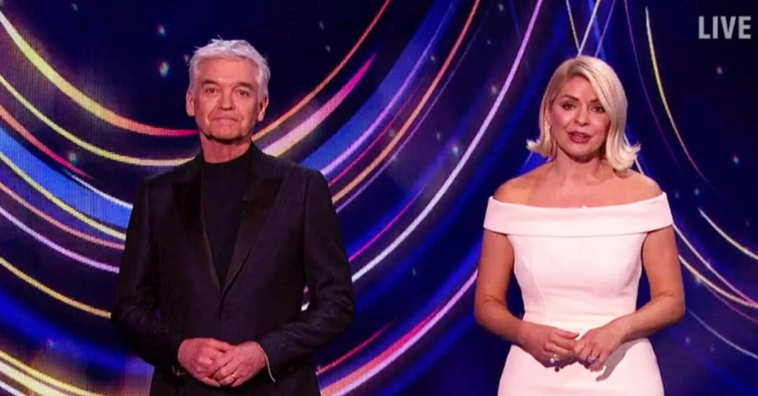 Phillip Schofield previously hosted Dancing On Ice with Holly Willoughby,