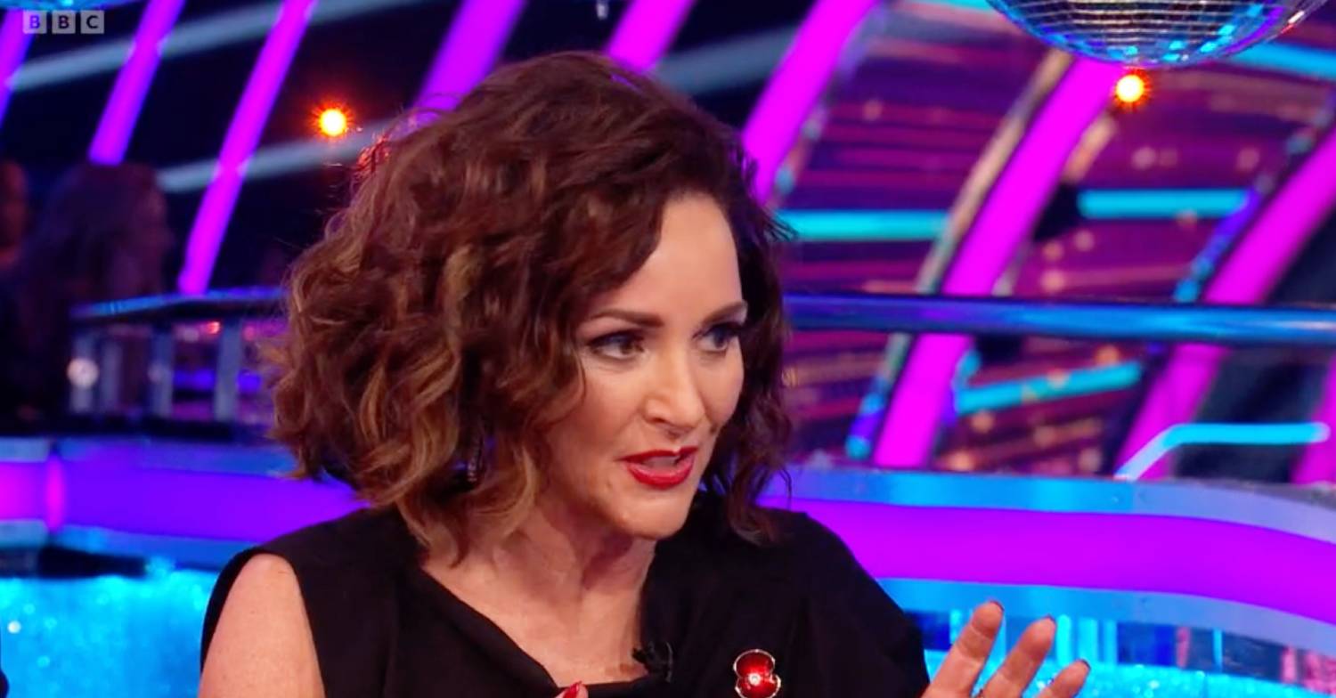 Strictly Come Dancing judge Shirley Ballas makes her point