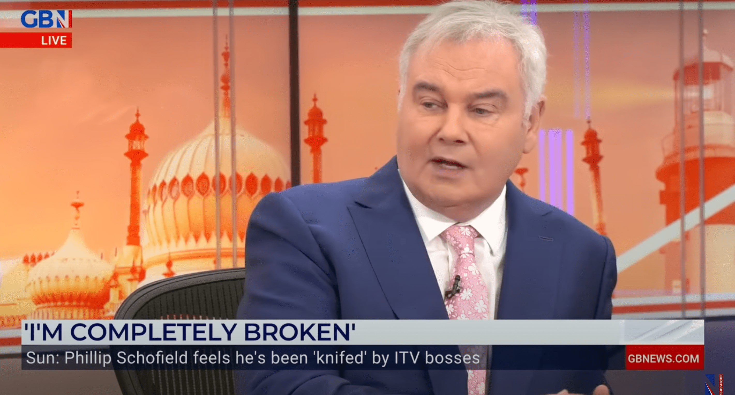 Eamonn Holmes on GB News