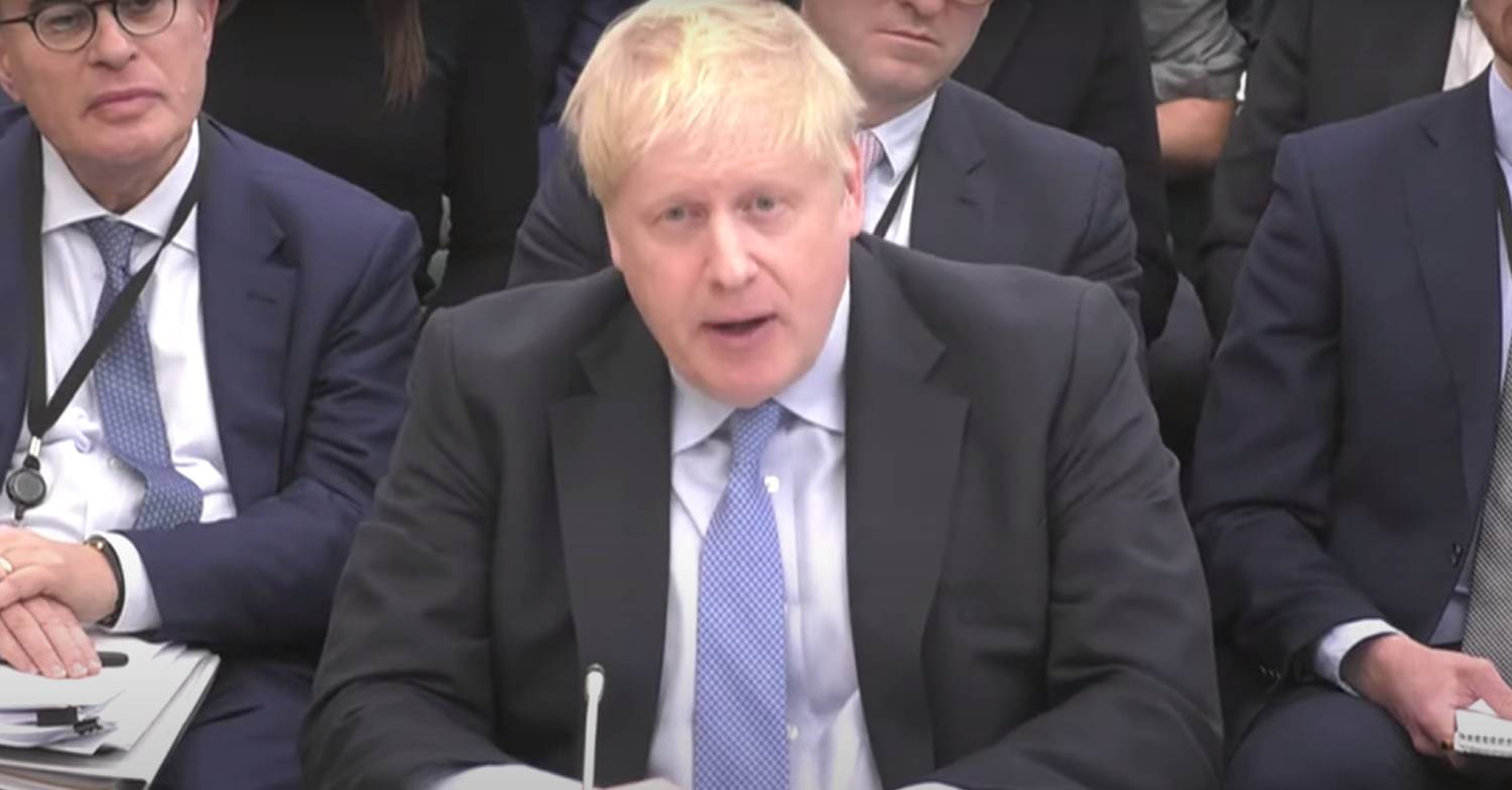 Boris Johnson is grilled by MPs