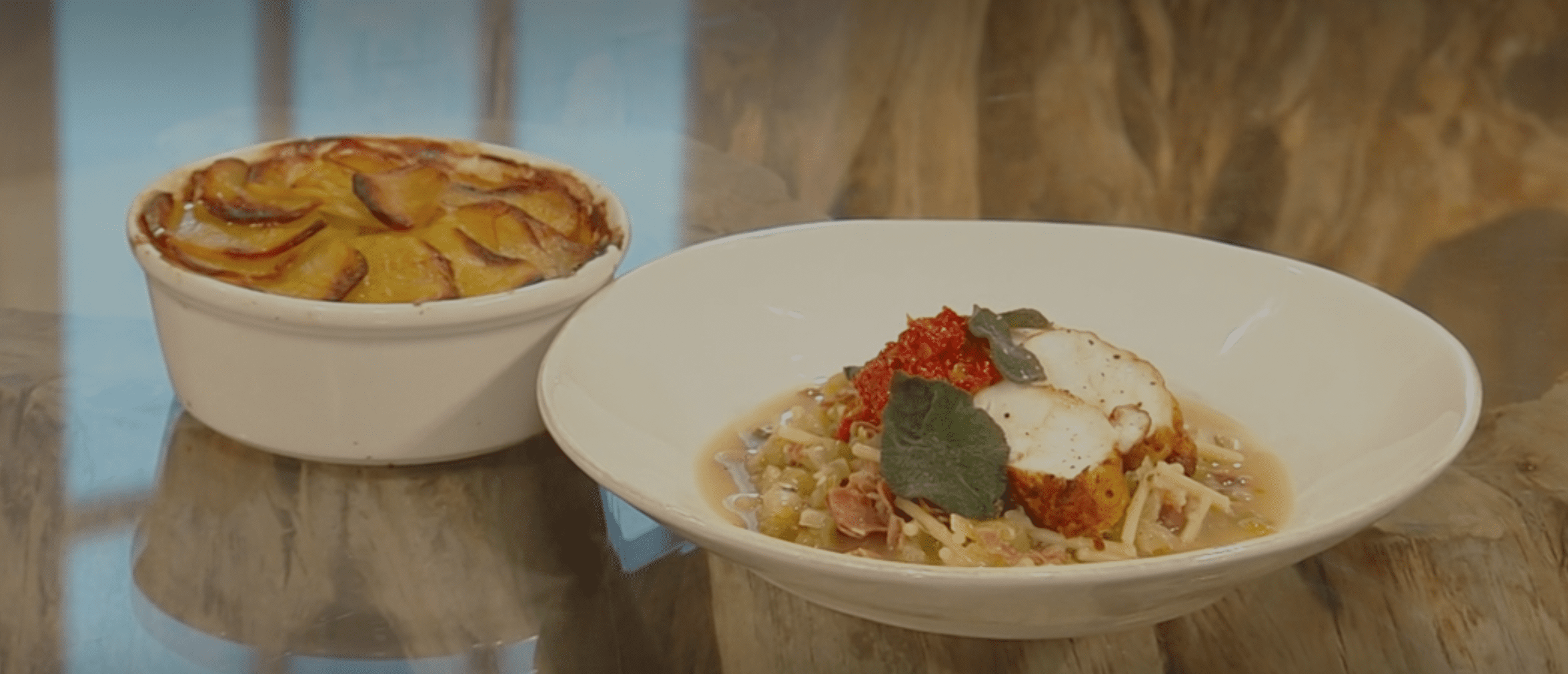 Food on Saturday Kitchen 