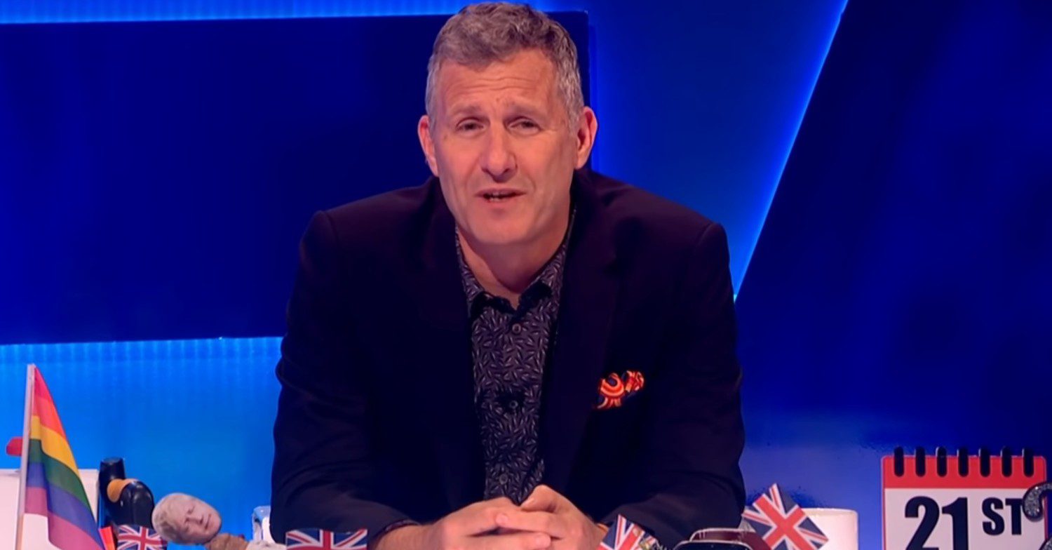 Adam Hills on The Last Leg on Channel 4 