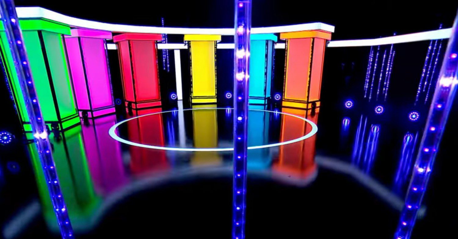 Set of Channel 4's Naked Attraction