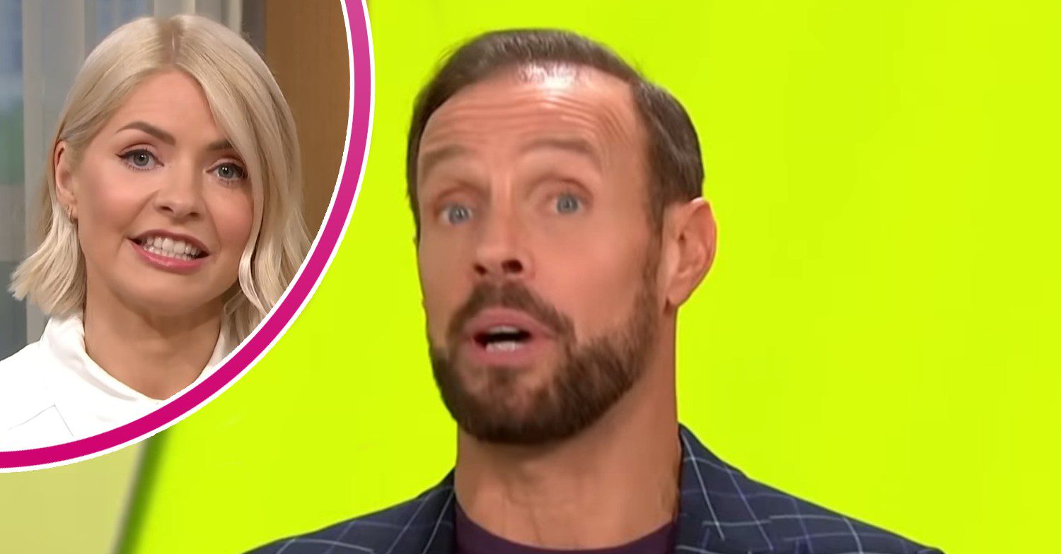 Jason Gardiner and Holly Willoughby