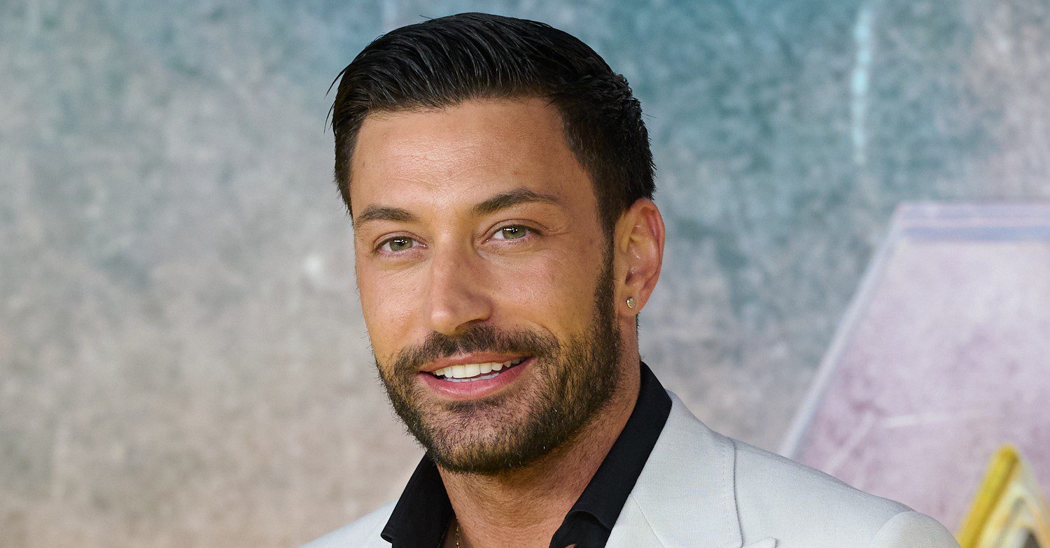 Giovanni Pernice smiles