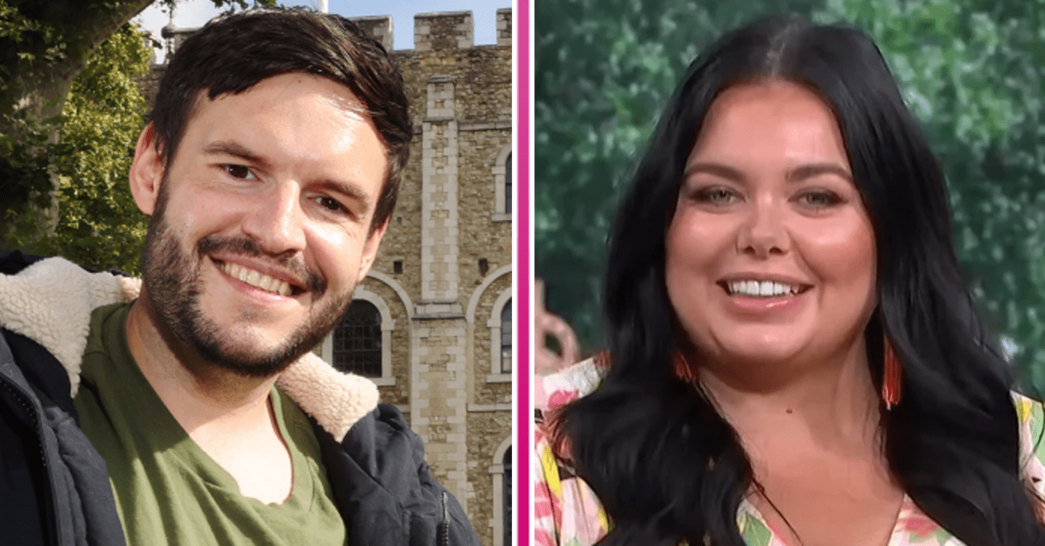 Scott Dobinson and Scarlett Moffatt
