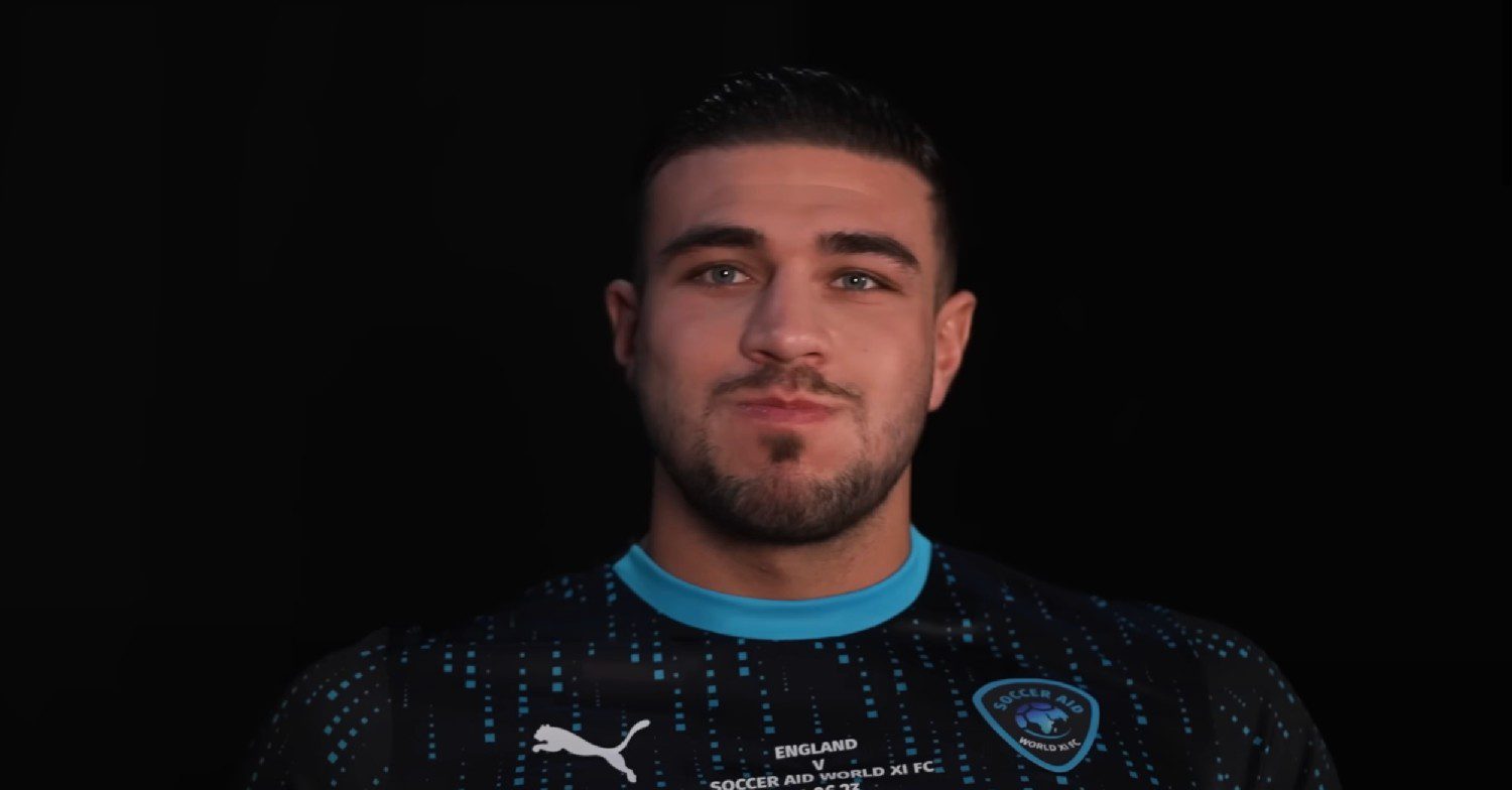 Tommy Fury Soccer Aid