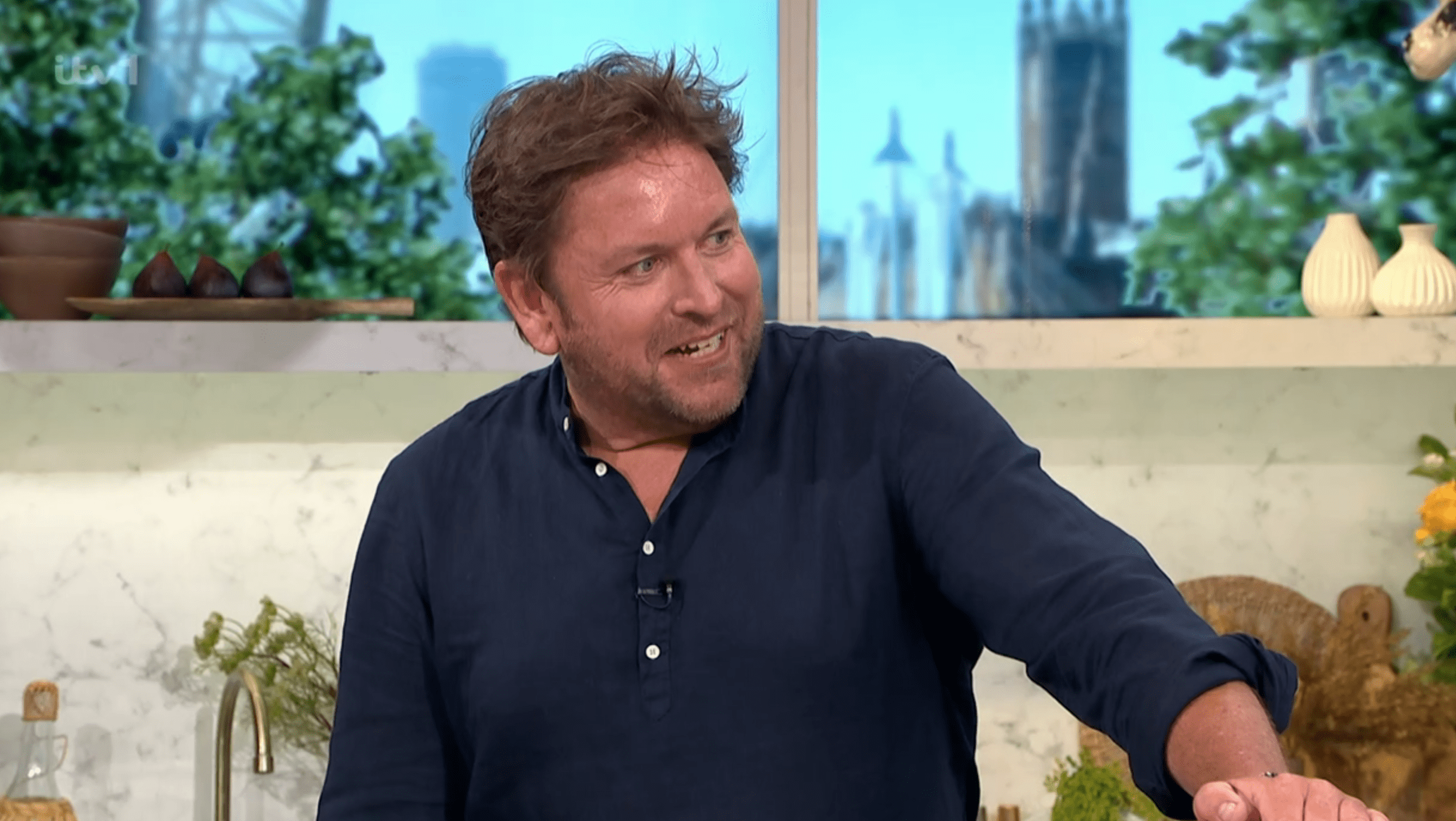 James Martin cooking on This Morning today