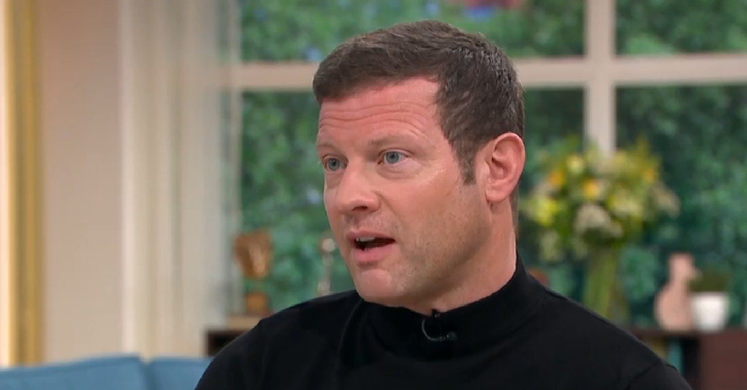 Dermot O'Leary talking on This Morning today