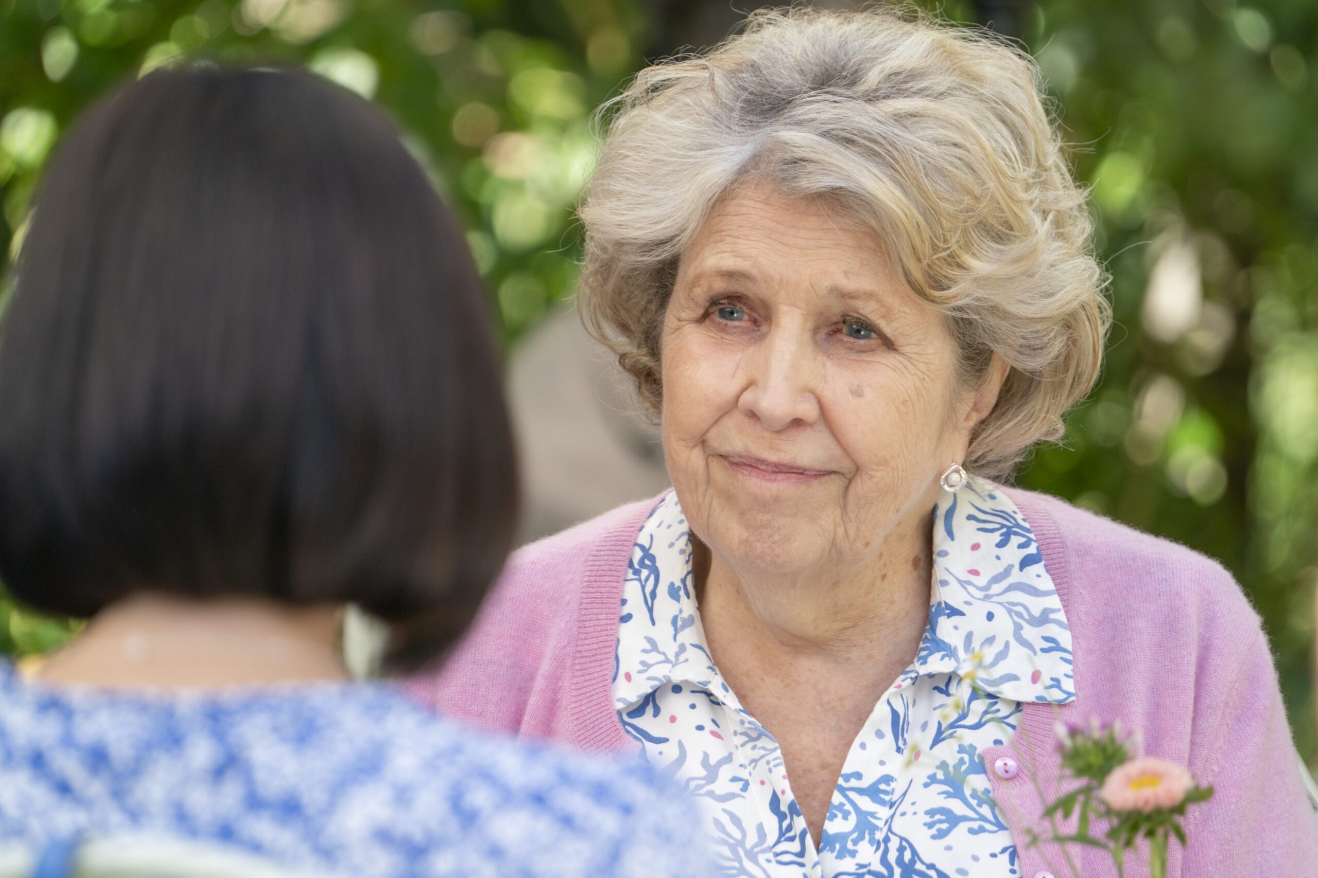 Anne Reid as Ann Moore-Martin in The Sixth Commandment