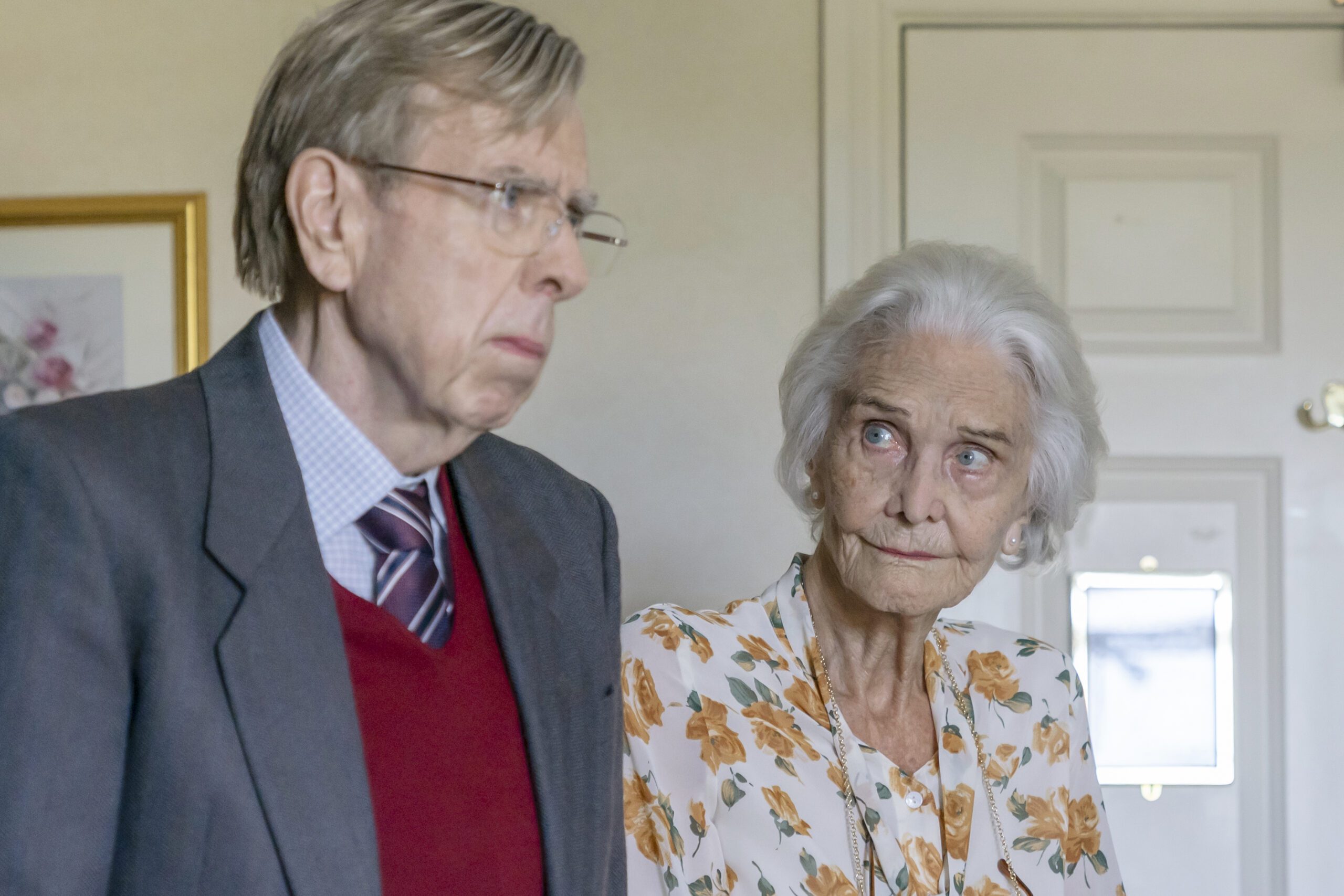 Timothy Spall and Sheila Hancock star in The Sixth Commandment on BBC One