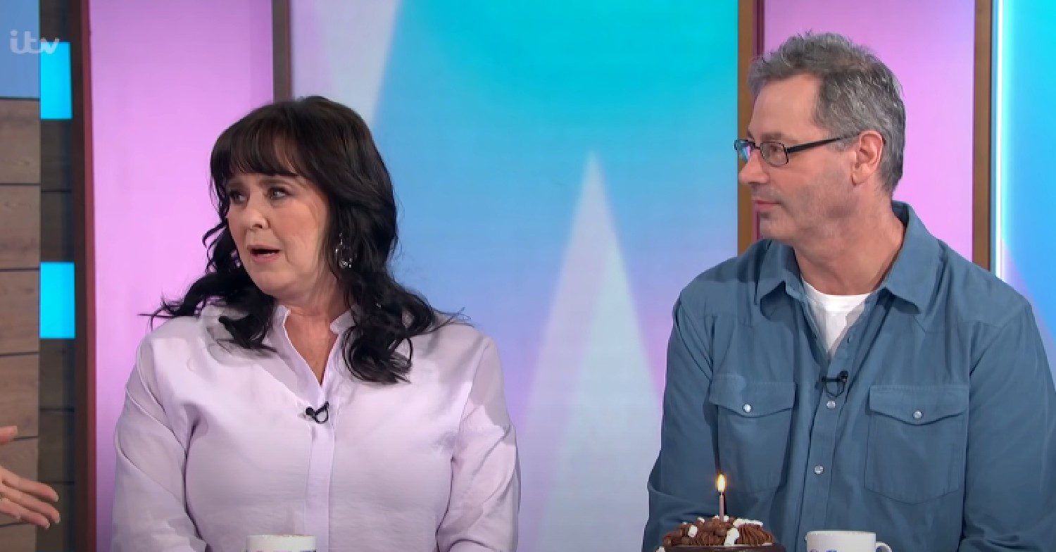 Coleen Nolan and boyfriend Michael on Loose Women
