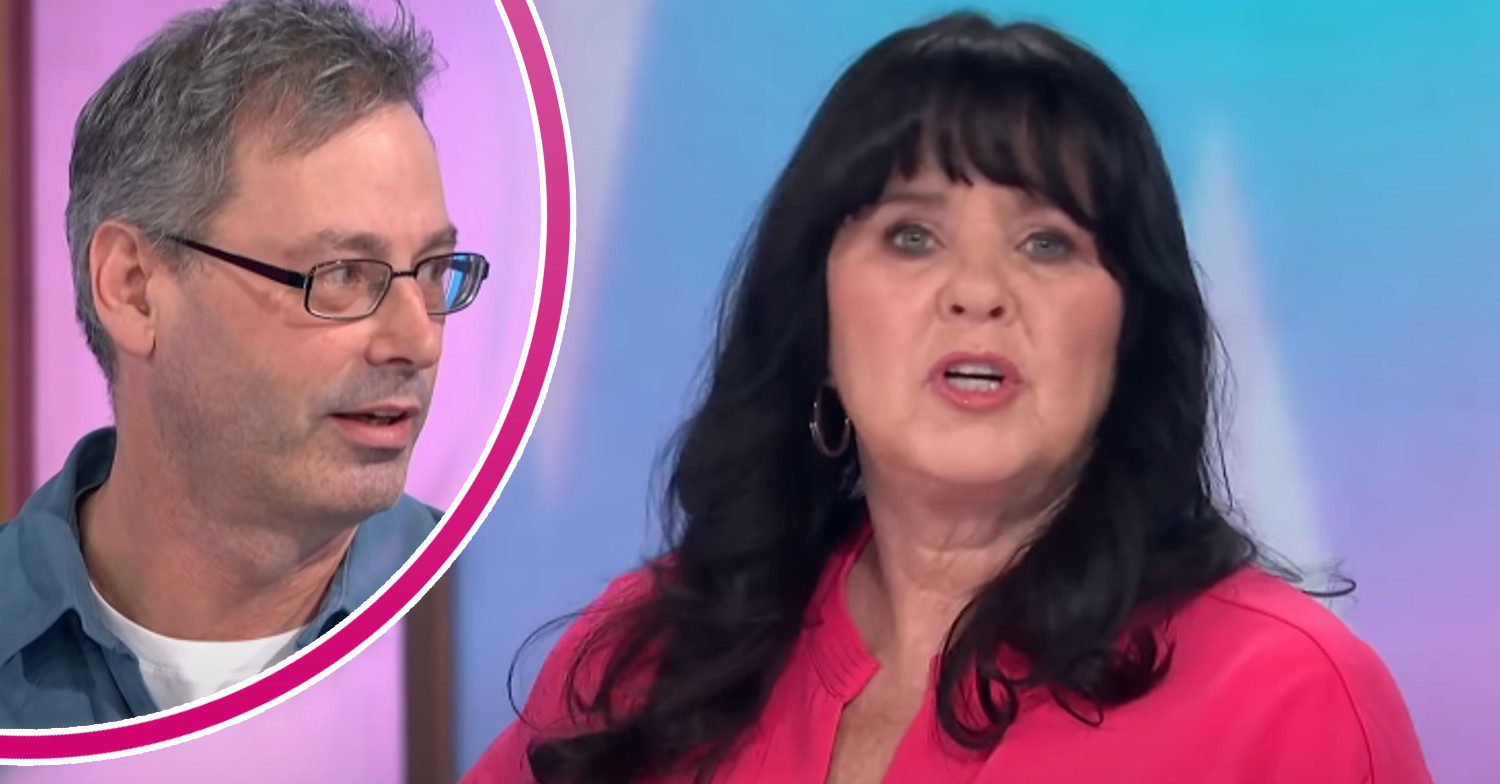 Coleen Nolan and ex boyfriend on Loose Women