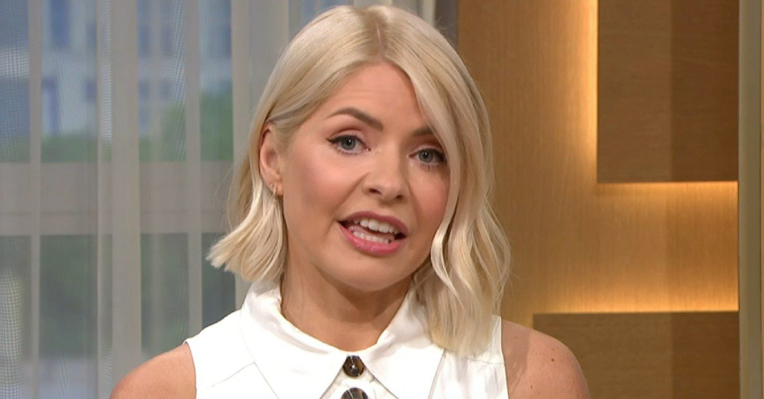 Holly Willoughby on This Morning