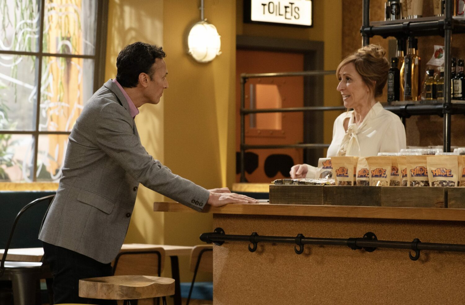 Emmerdale's Laurel and Jai are talking in the Hide