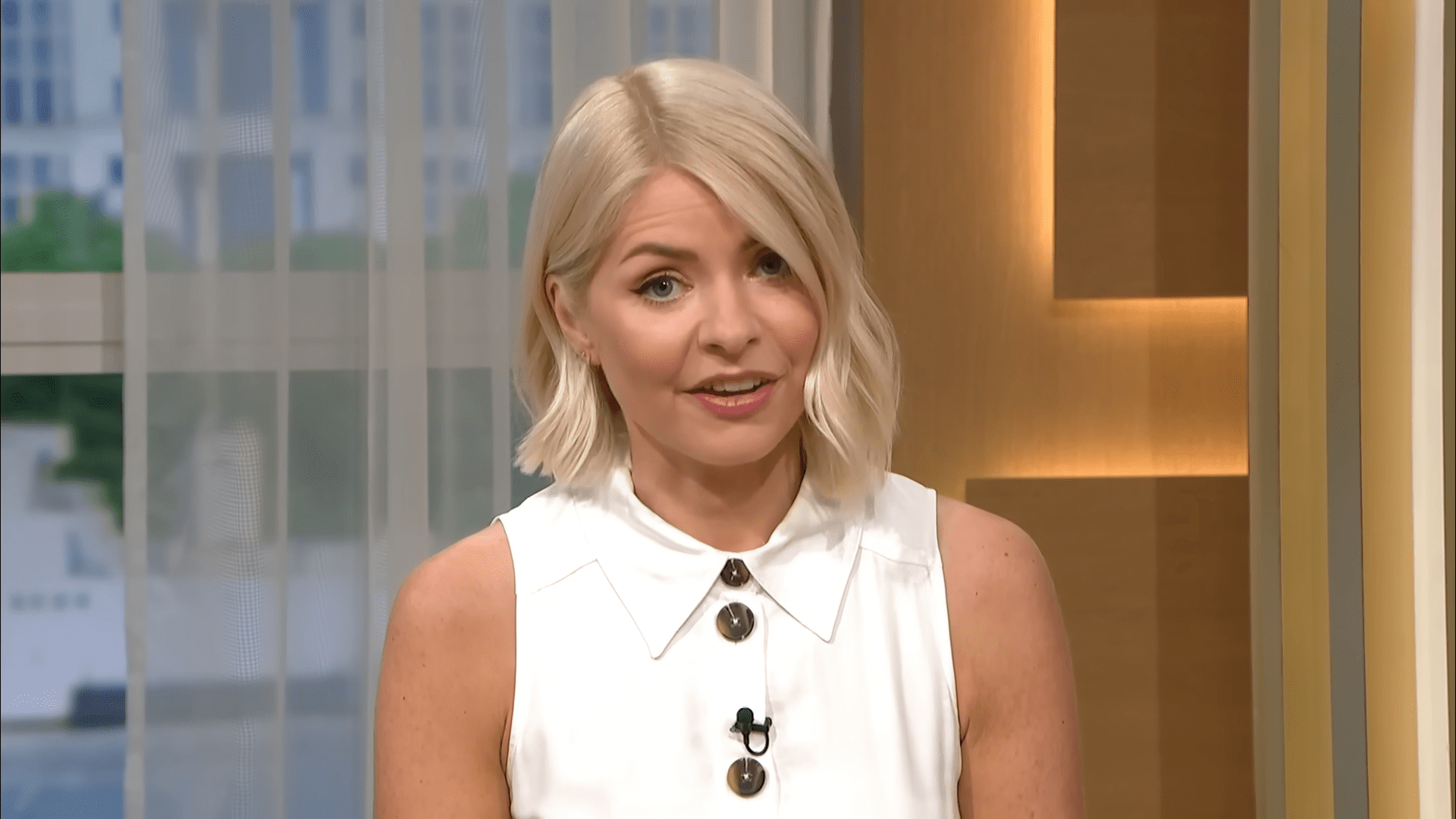 Holly Willoughby speaks on This Morning