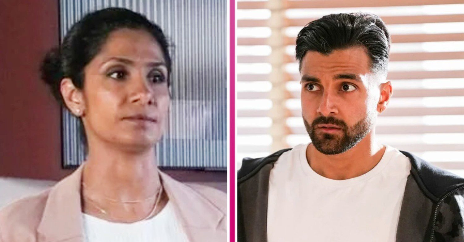 EastEnders spoilers comp image: Suki and Vinny
