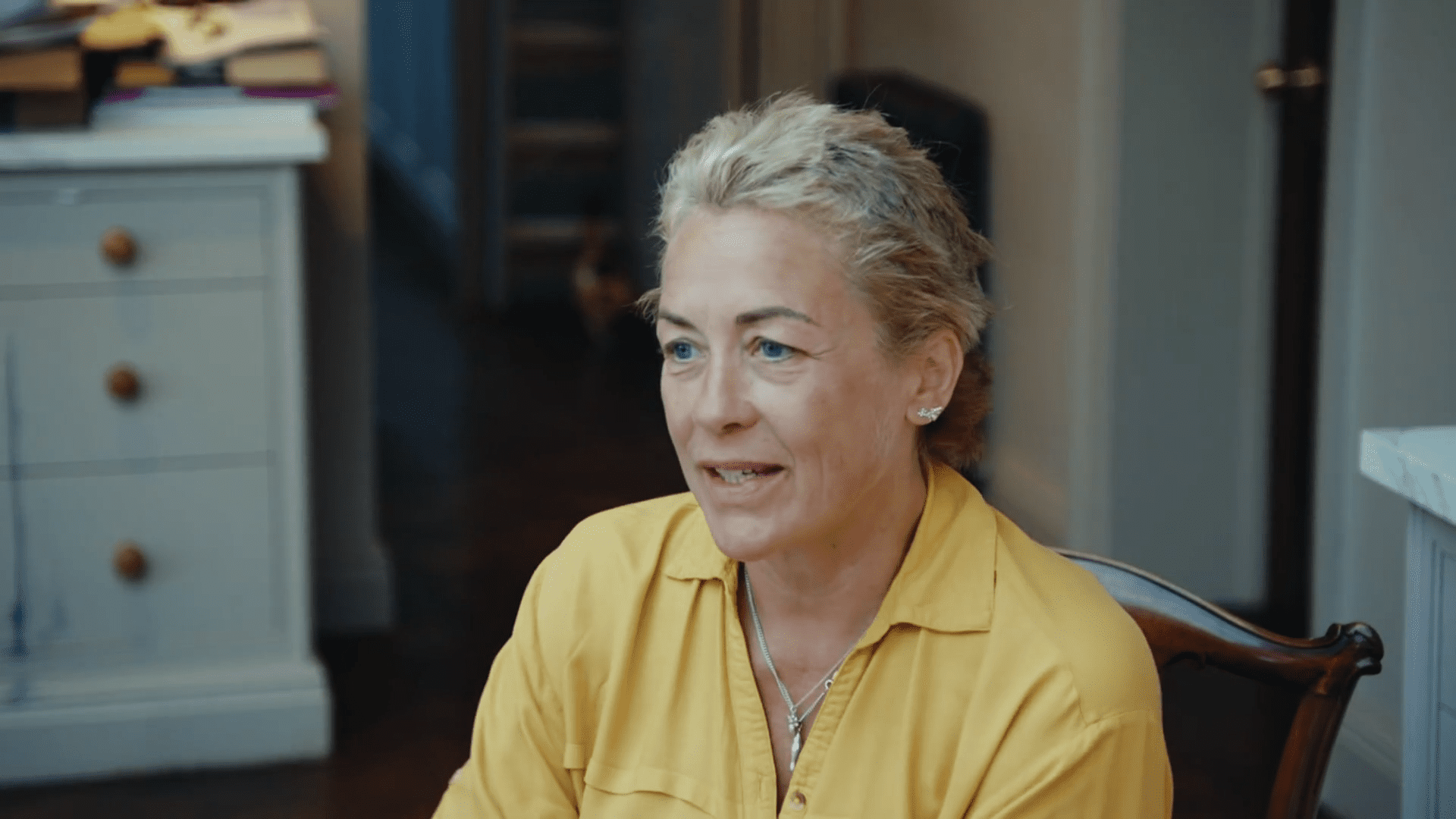 Sarah Beeny speaks in Channel 4 documentary