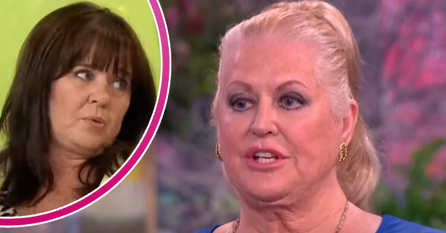 Coleen Nolan on Loose Women, and Kim Woodburn on This Morning