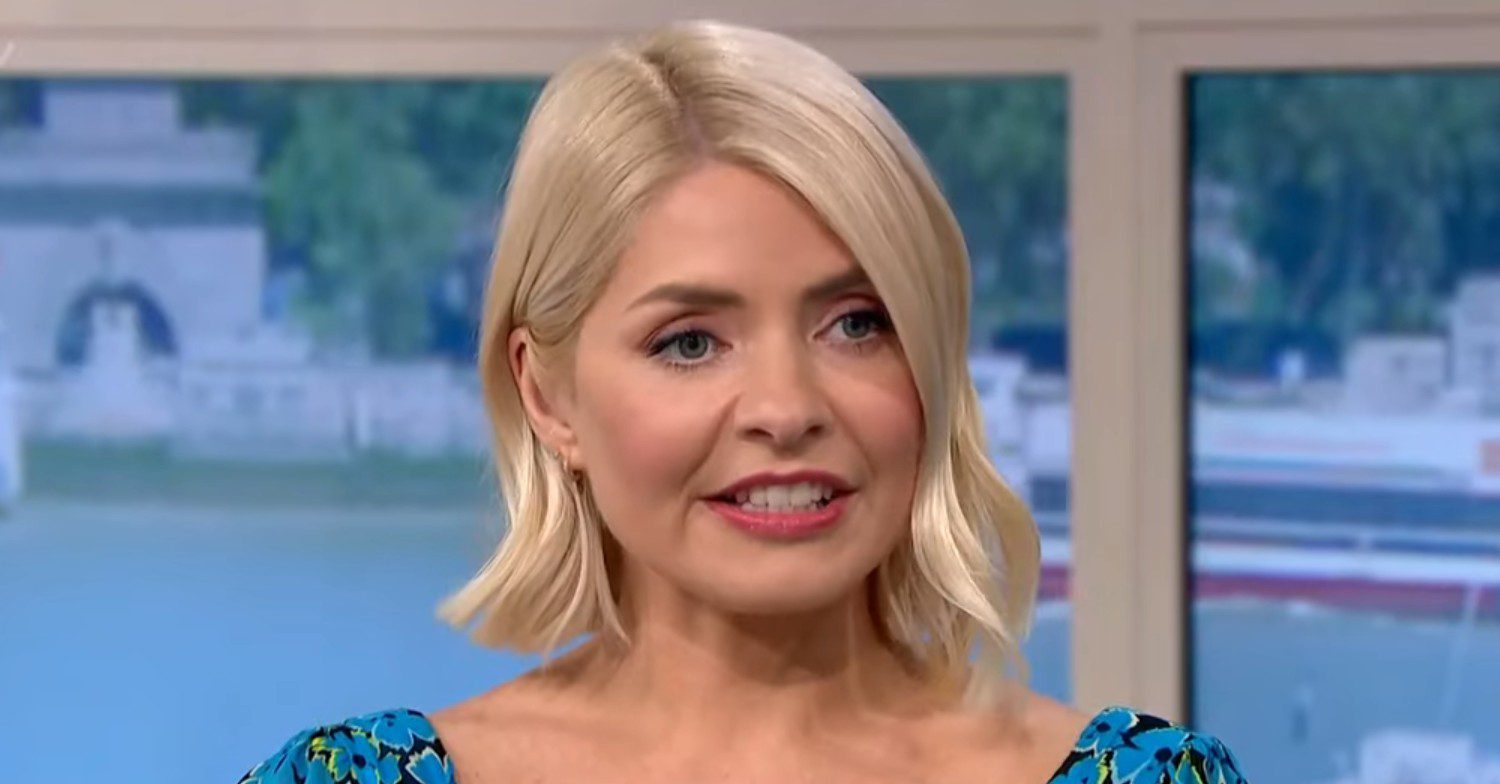 Holly Willoughby presenting This Morning 13/06/23