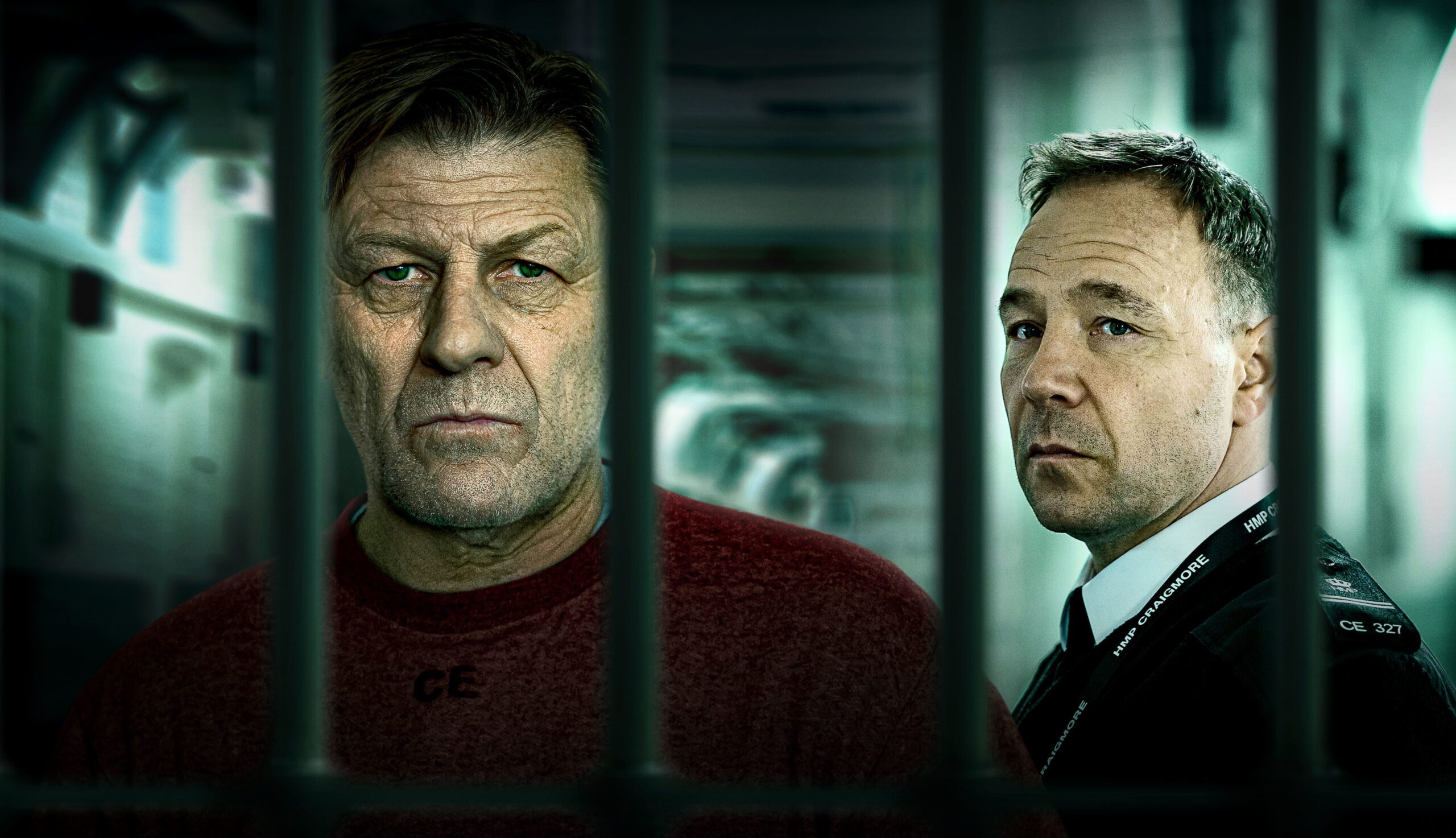 Sean Bean and Stephen Graham in Time series 1
