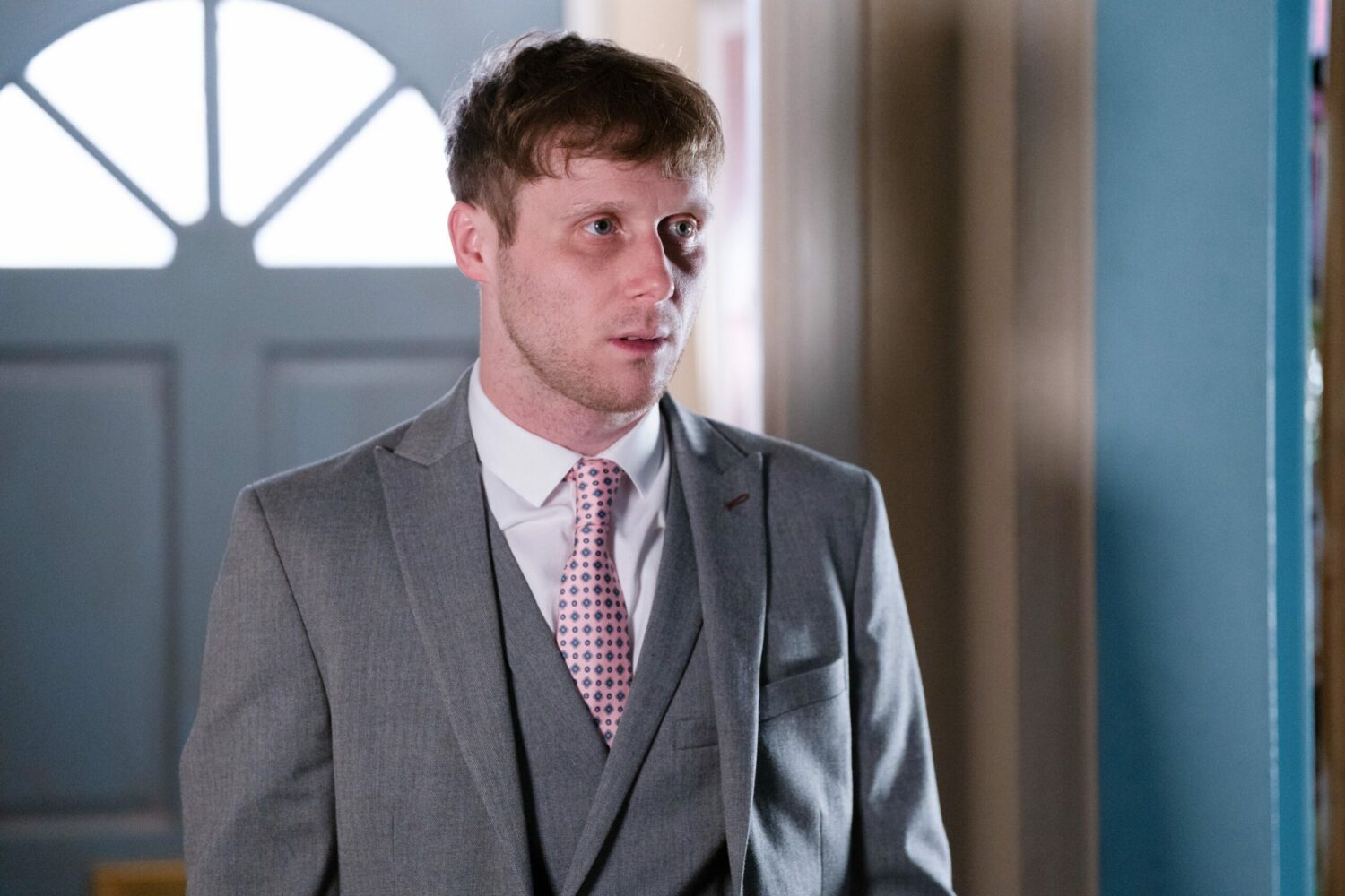 EastEnders' Jay is in his funeral suit