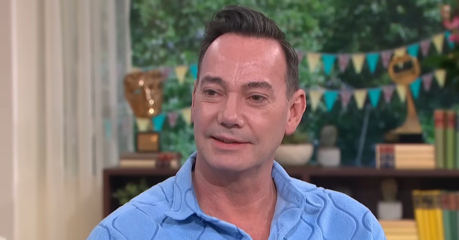 Craig Revel Horwood speaks on This Morning
