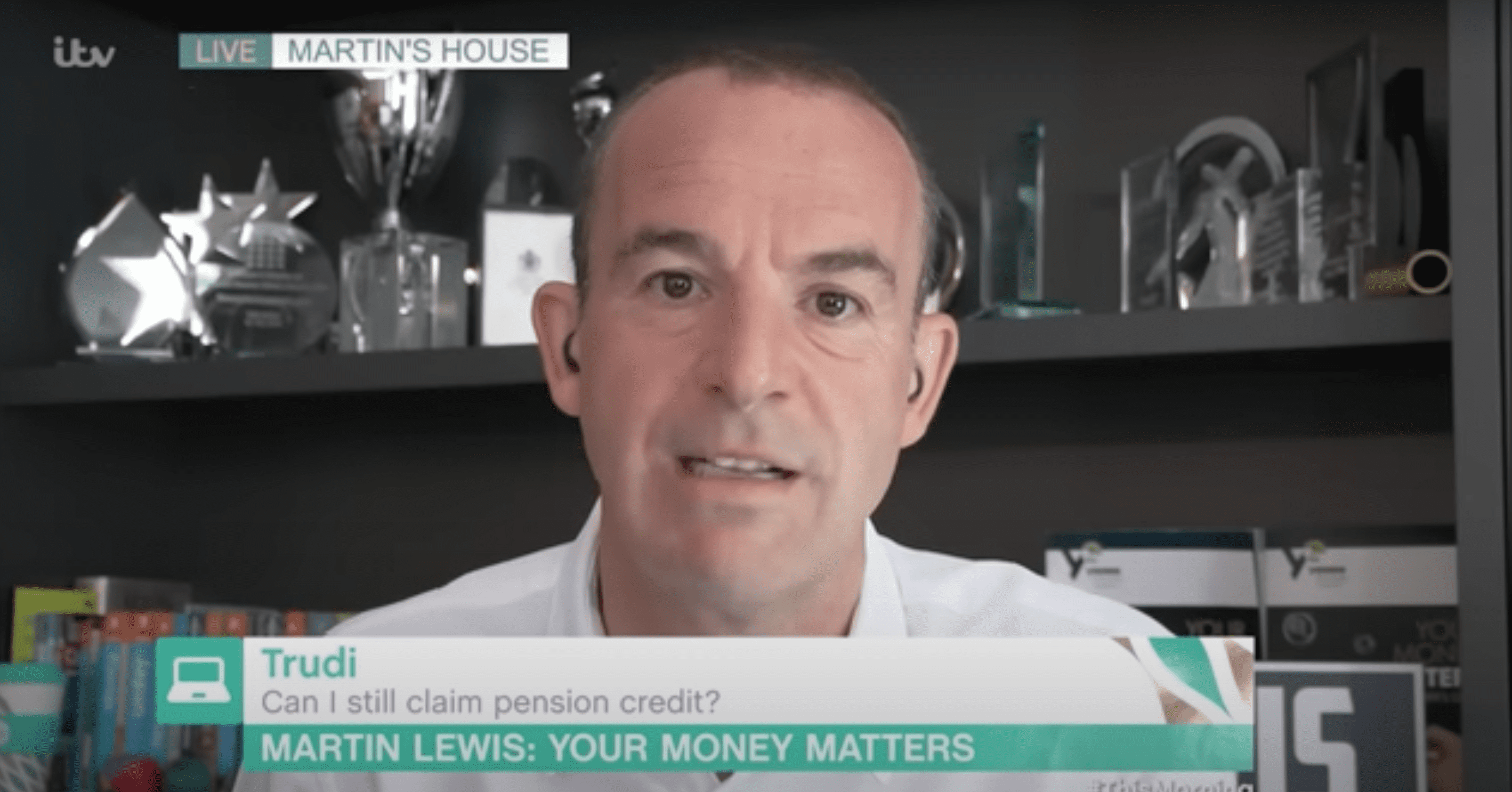 Martin Lewis on This Morning