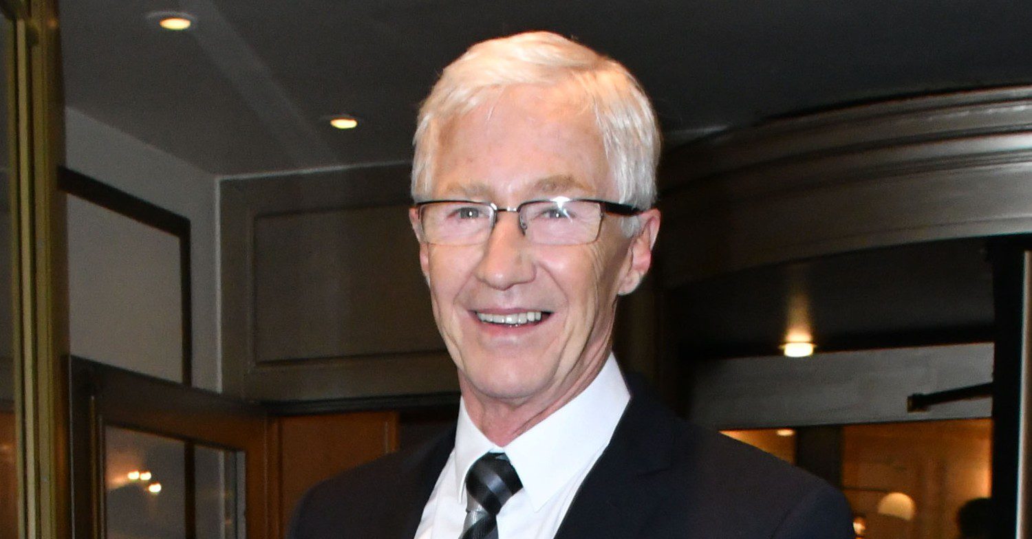 Paul O'Grady smiling