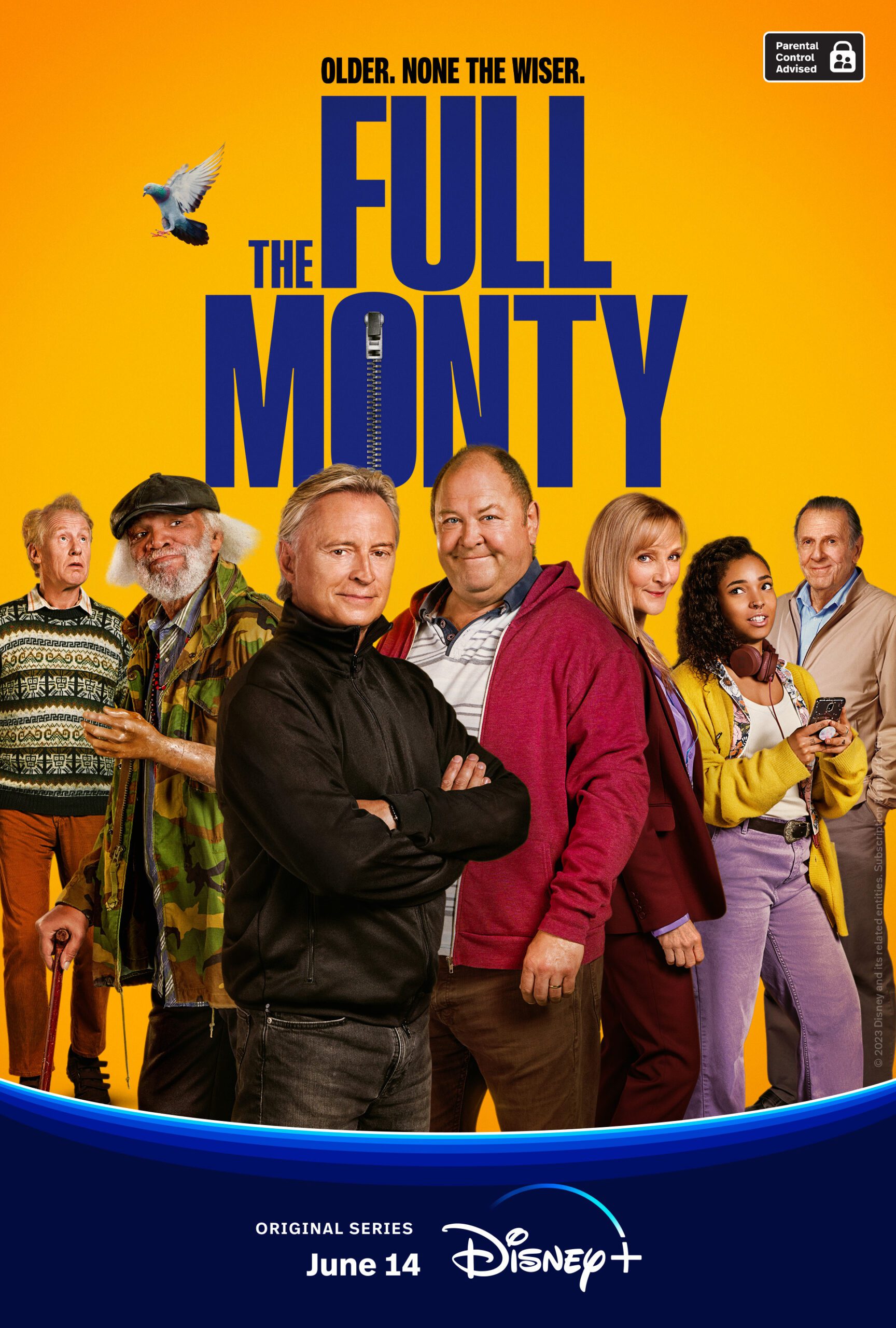 The Full Monty cast are back for a Disney+ series