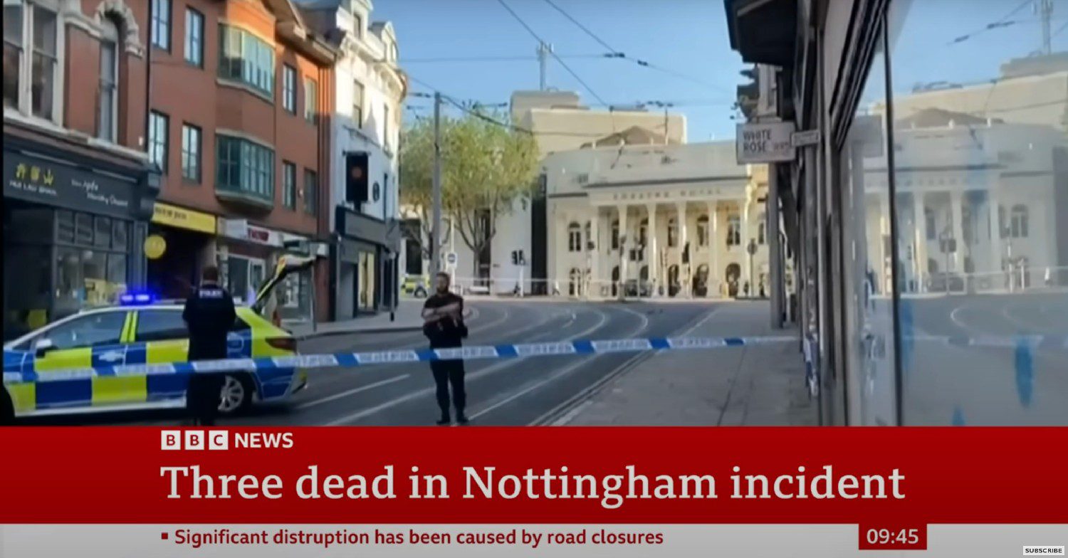 Nottingham incident 