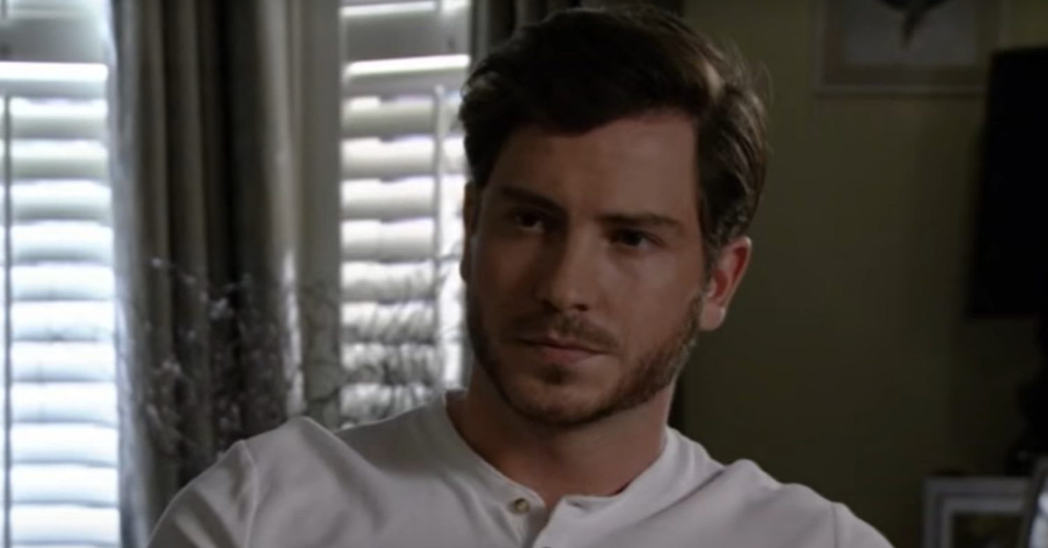 EastEnders' Gray is angry