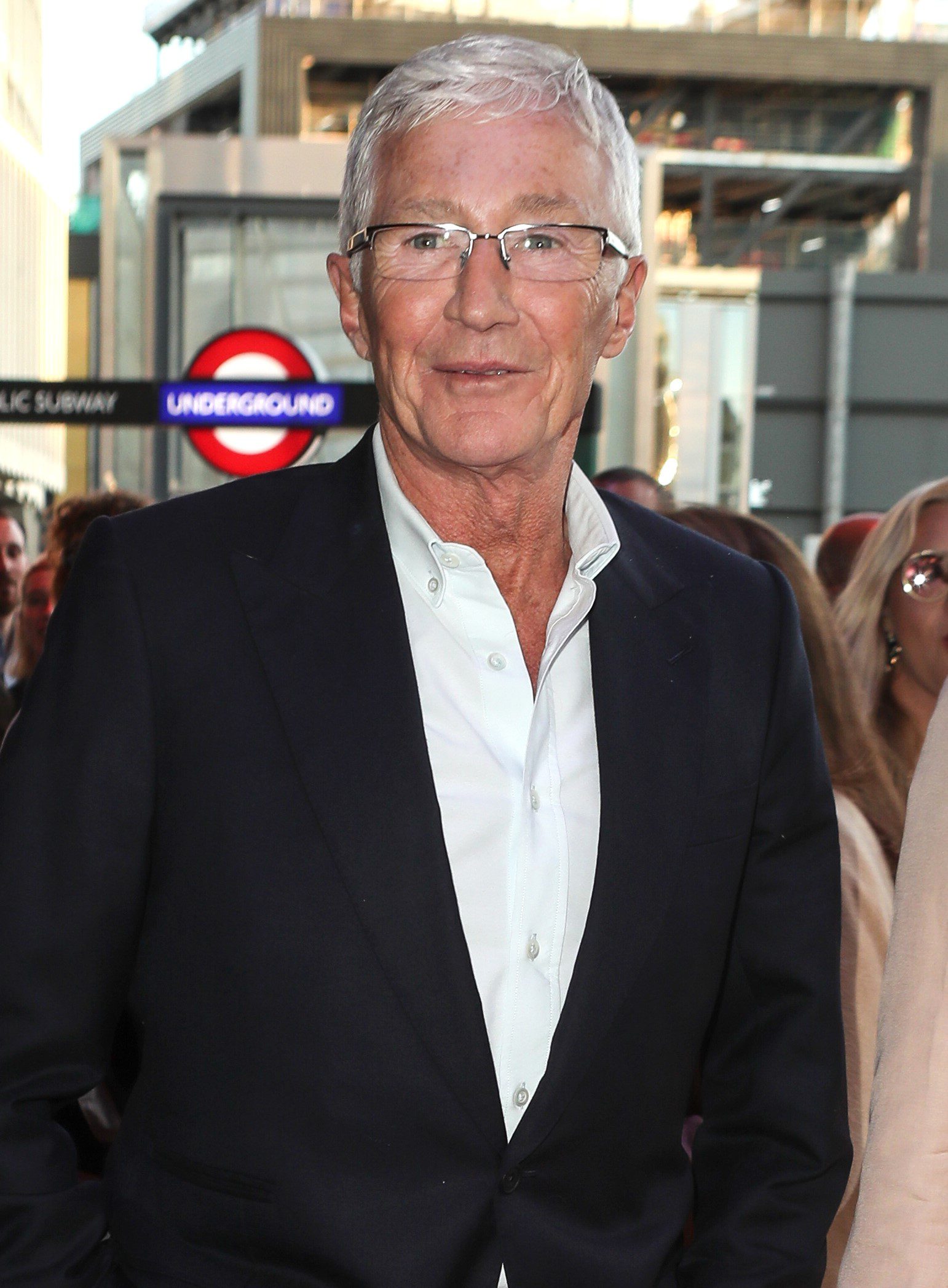 Paul O'Grady smiling at event