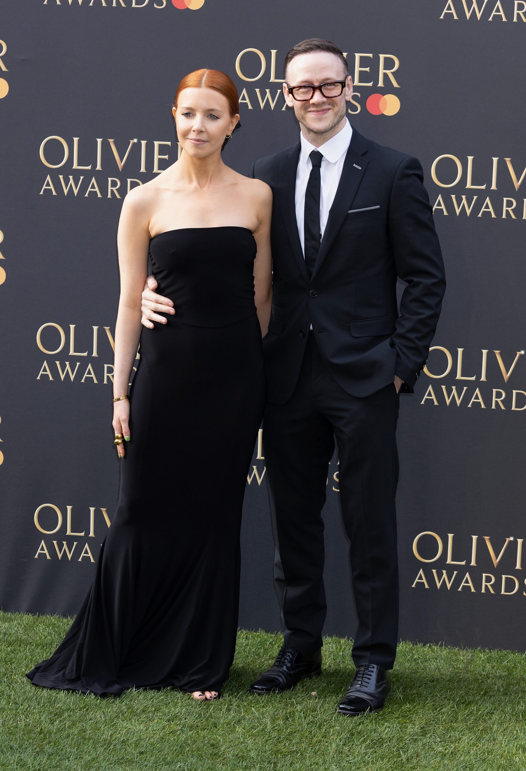 Stacey Dooley and Kevin Clifton smiling 