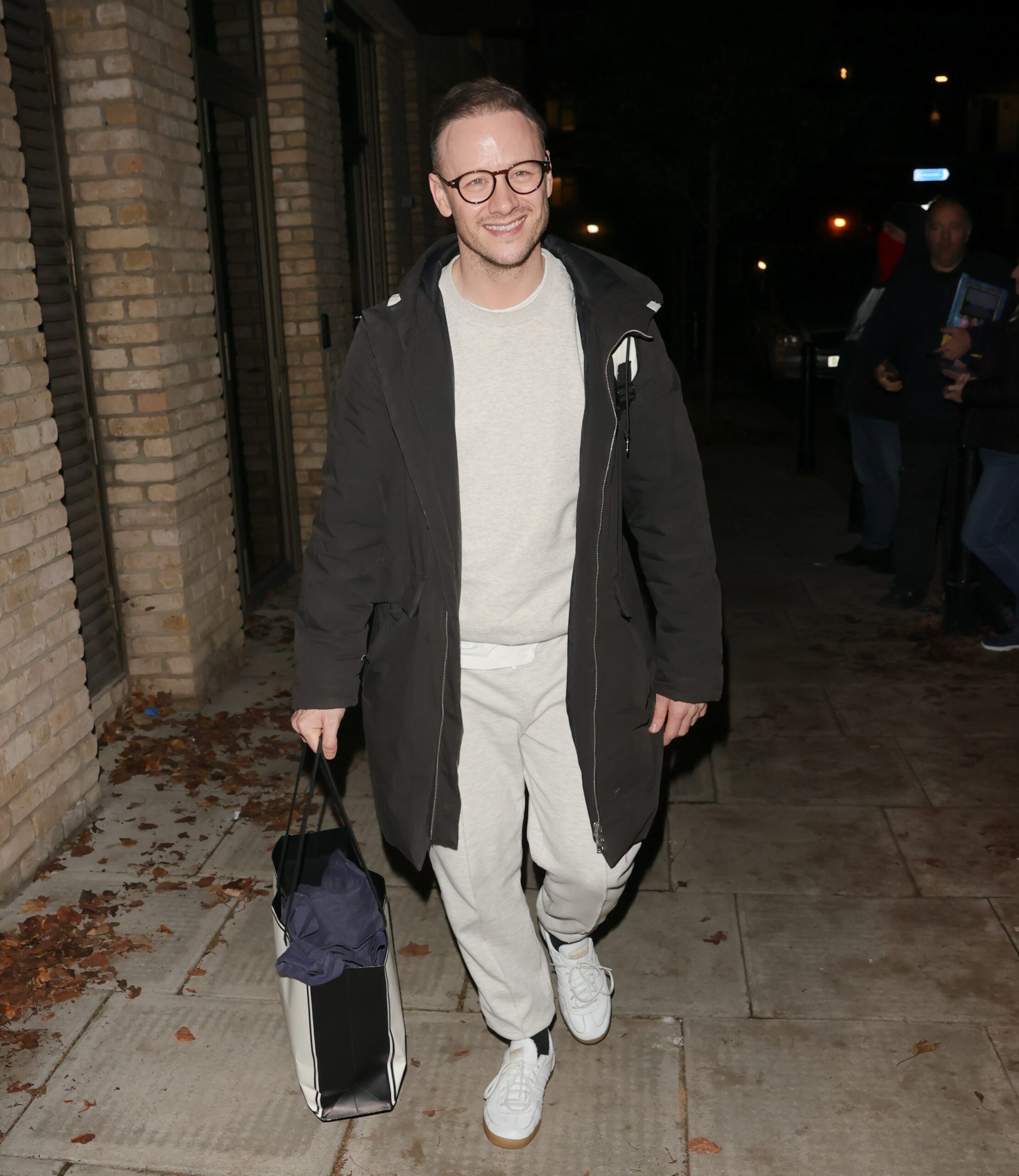 Kevin Clifton smiling 