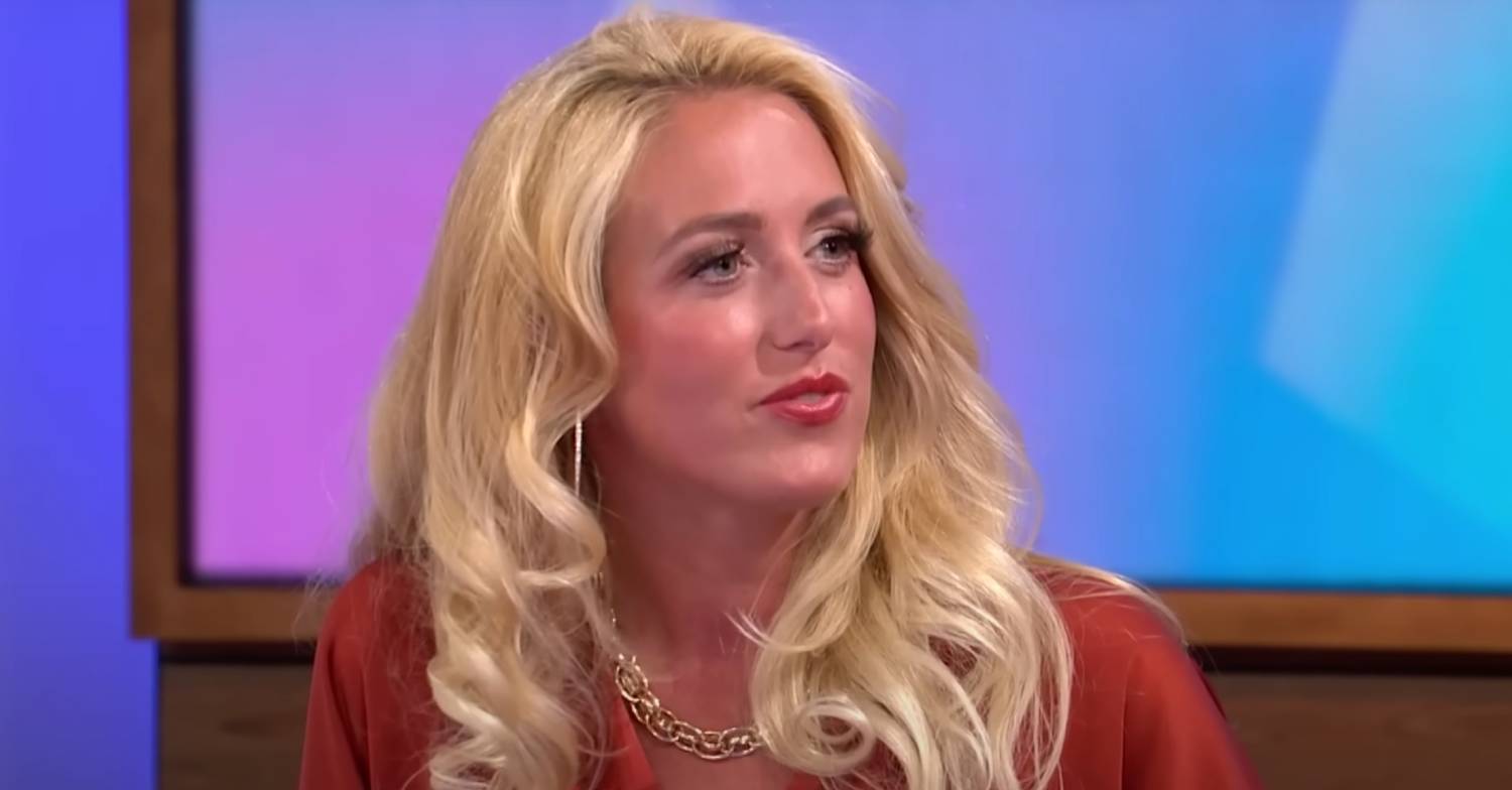 Paris Fury makes an appearance on Loose Women