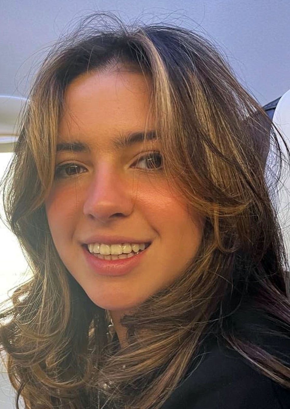 Grace O'Malley-Kumar smiling