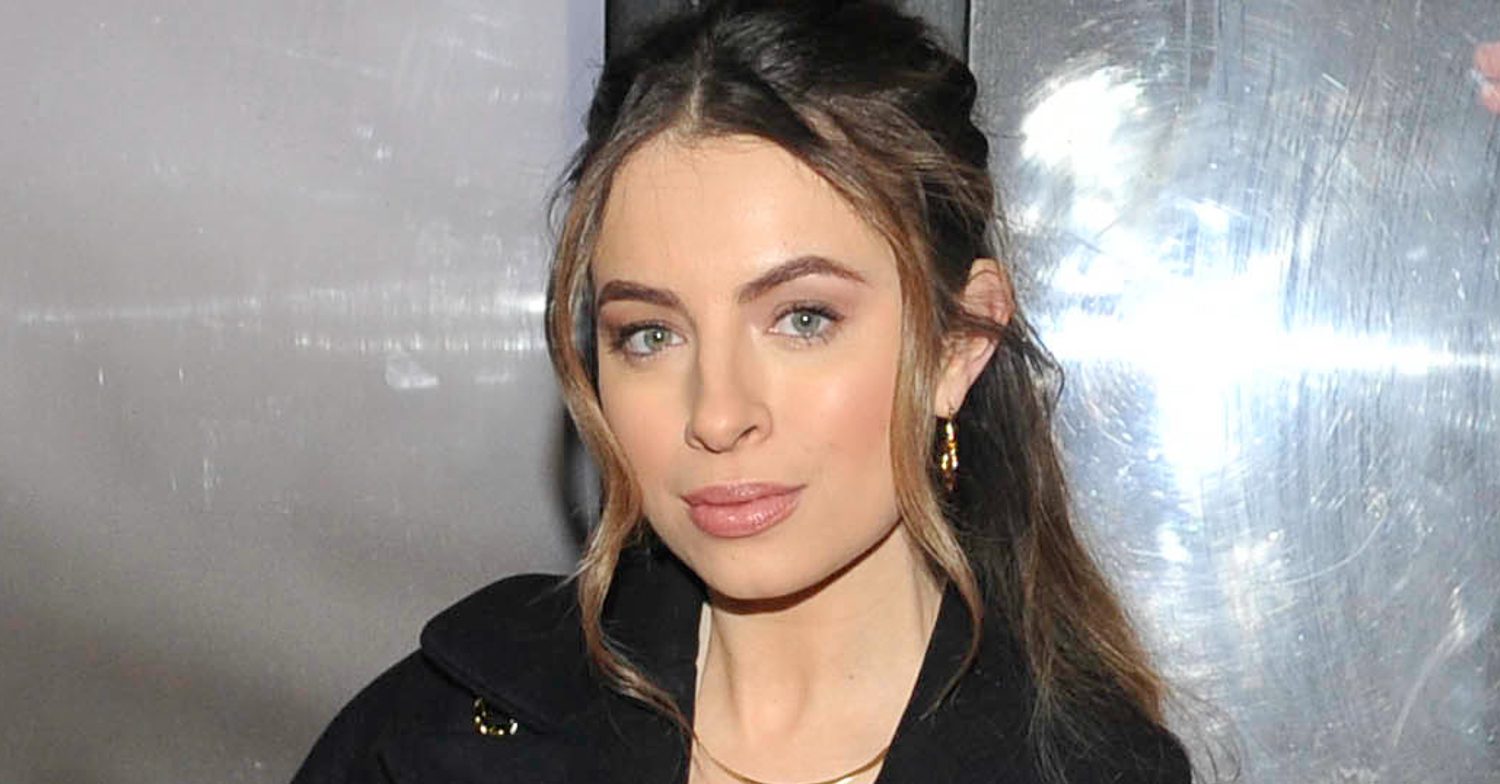 Coronation Street's Charlotte Jordan is at a press event