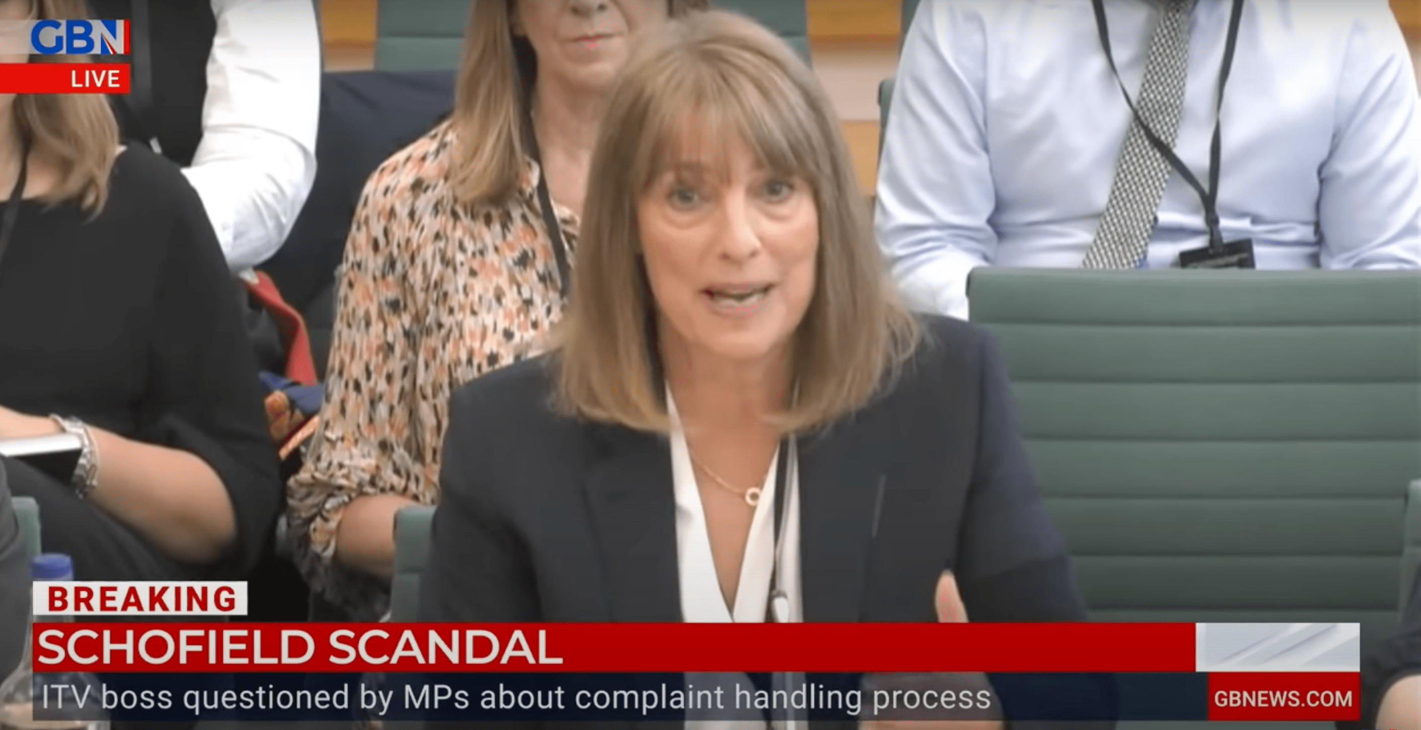 Dame Carolyn in Parliament 