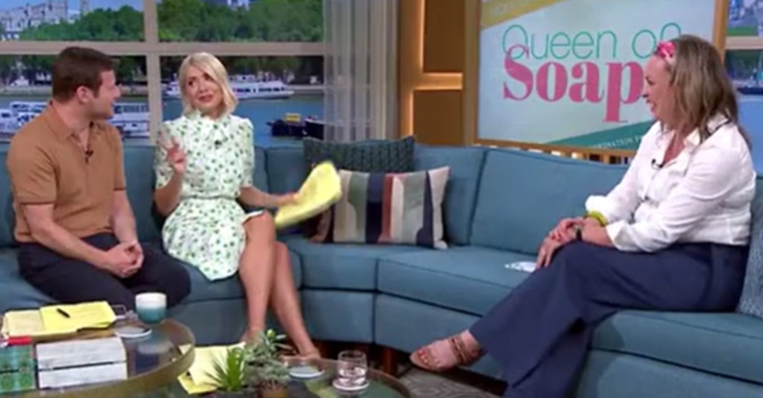 This Morning's Dermot, Holly and Sharon