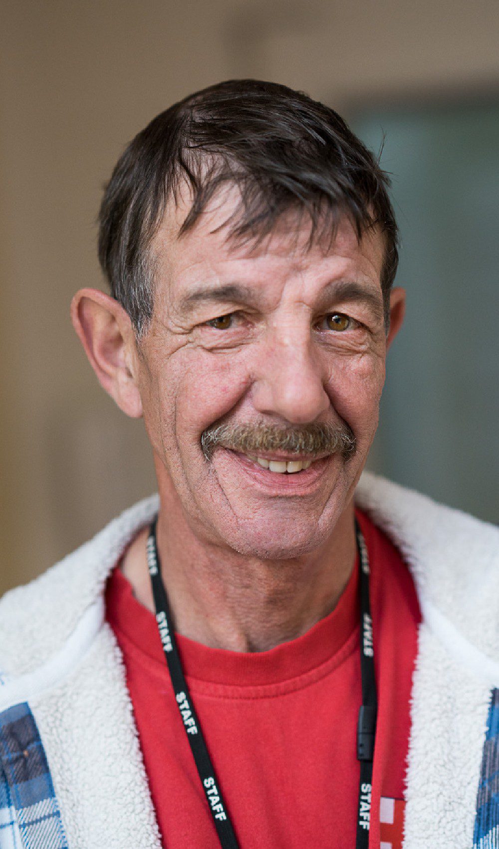 Ian Coates smiling in photo