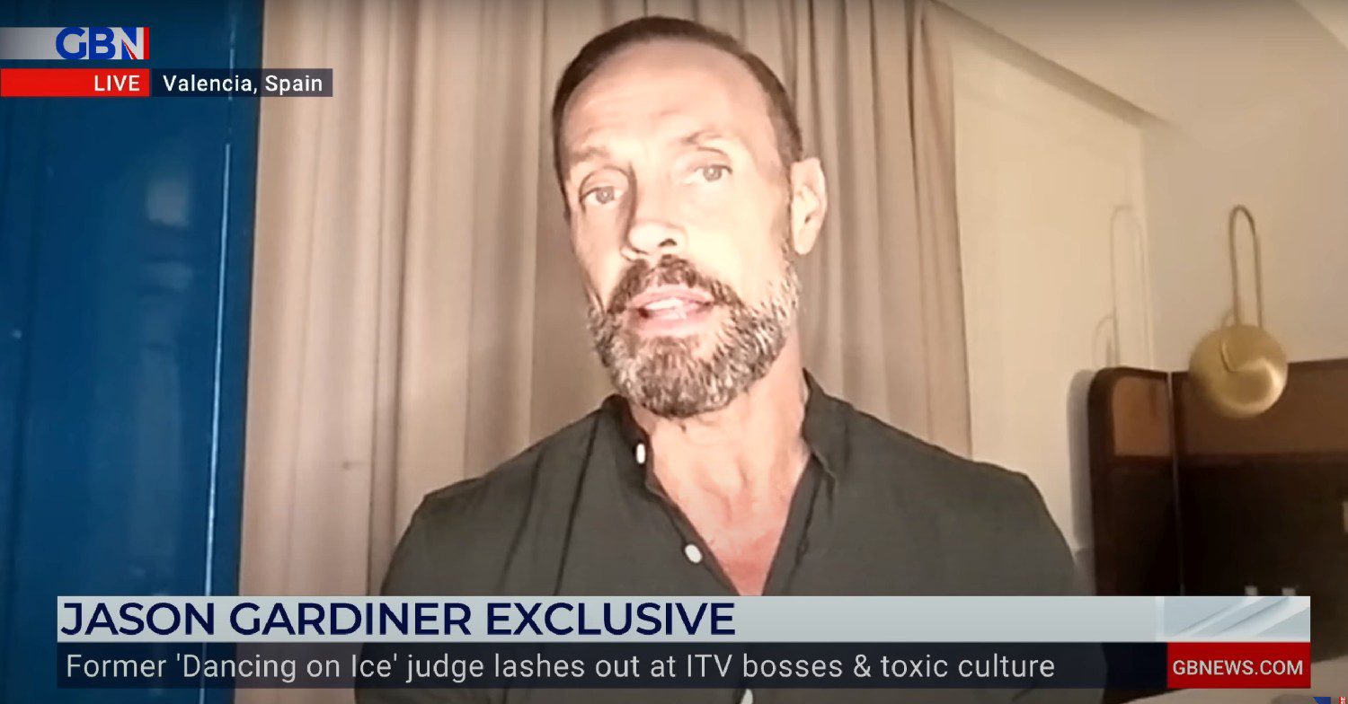 Dancing On Ice star Jason Gardiner on GB News
