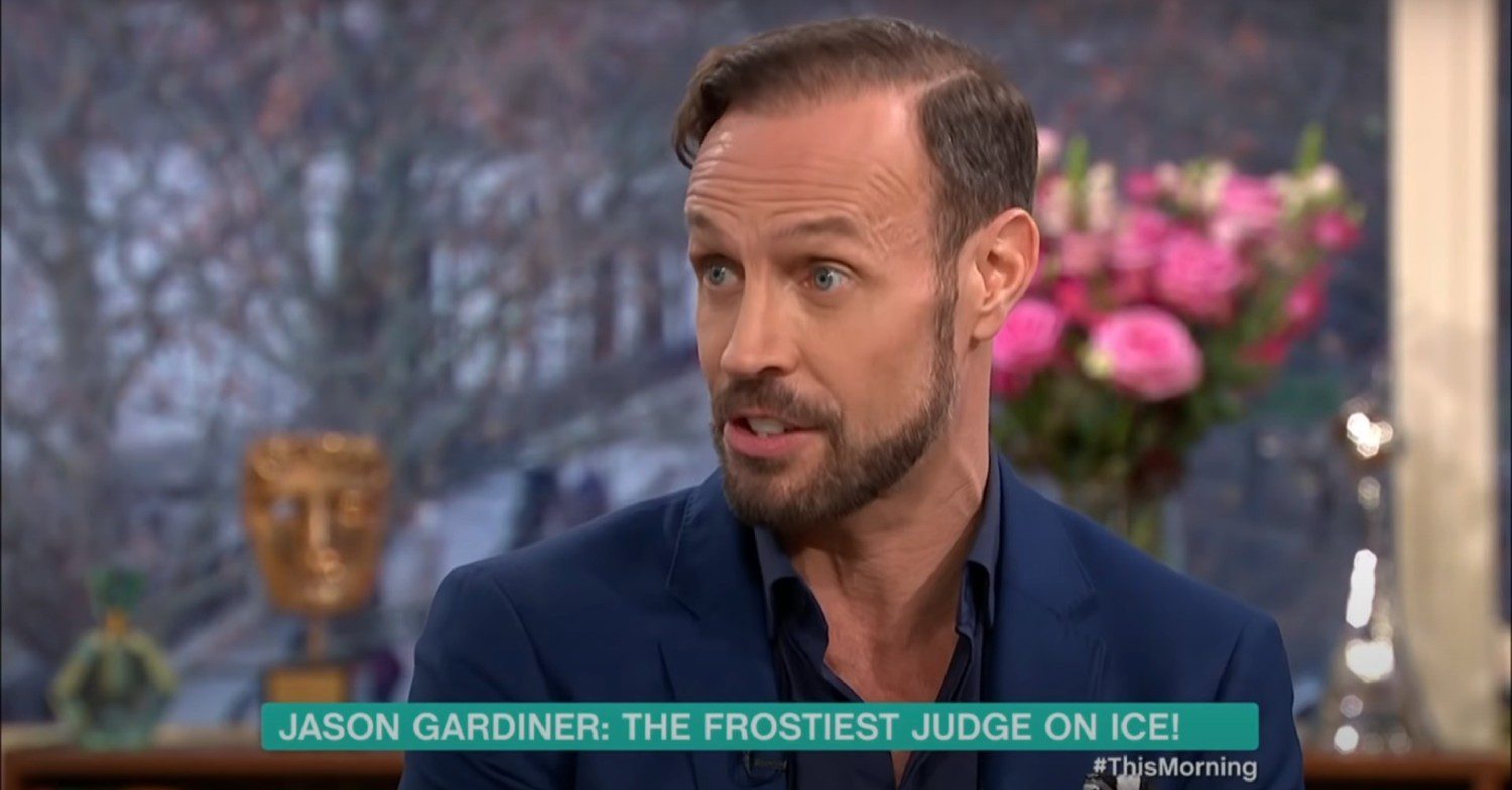 Jason Gardiner on This Morning