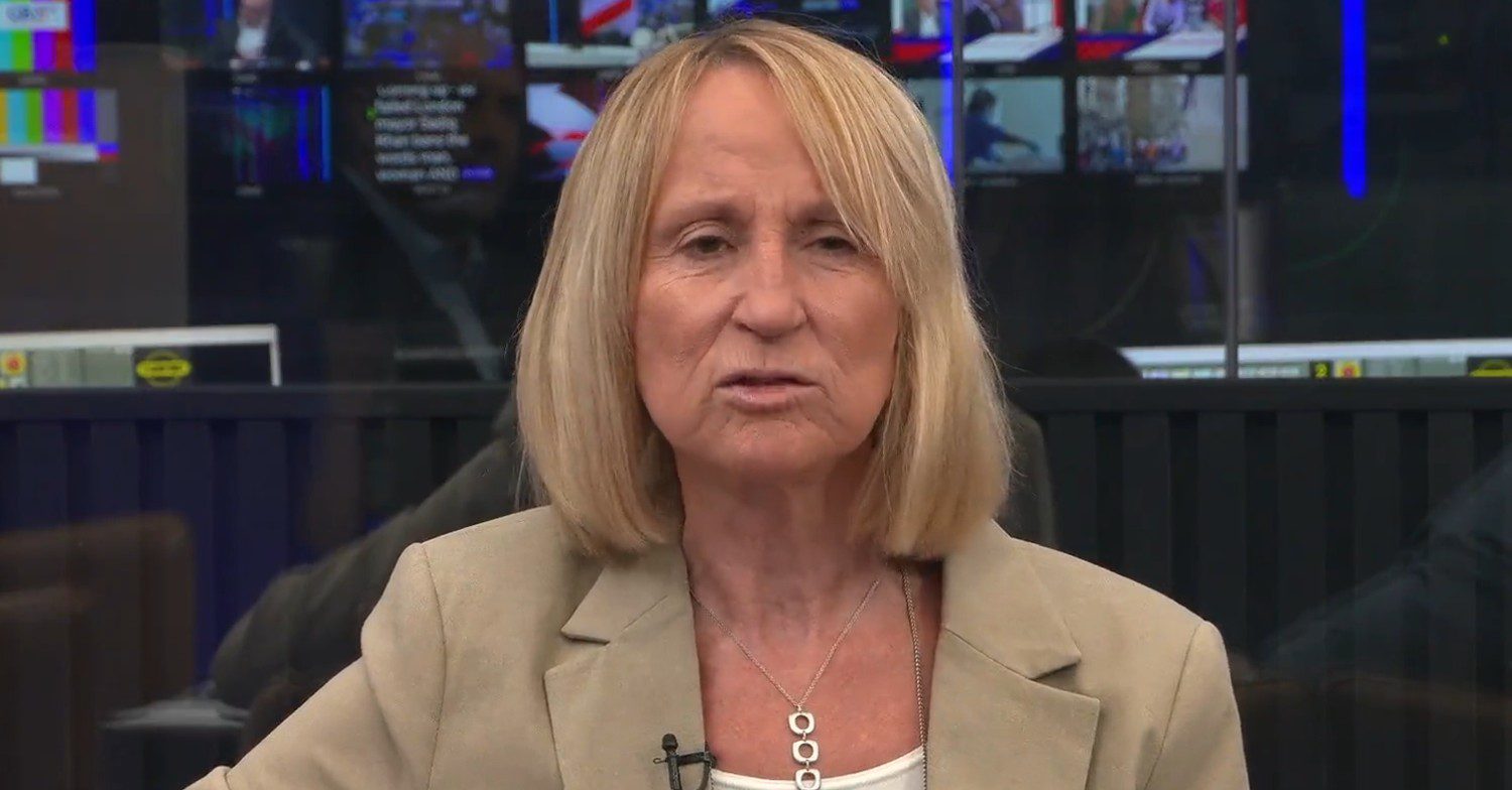 Carol McGiffin on GB News