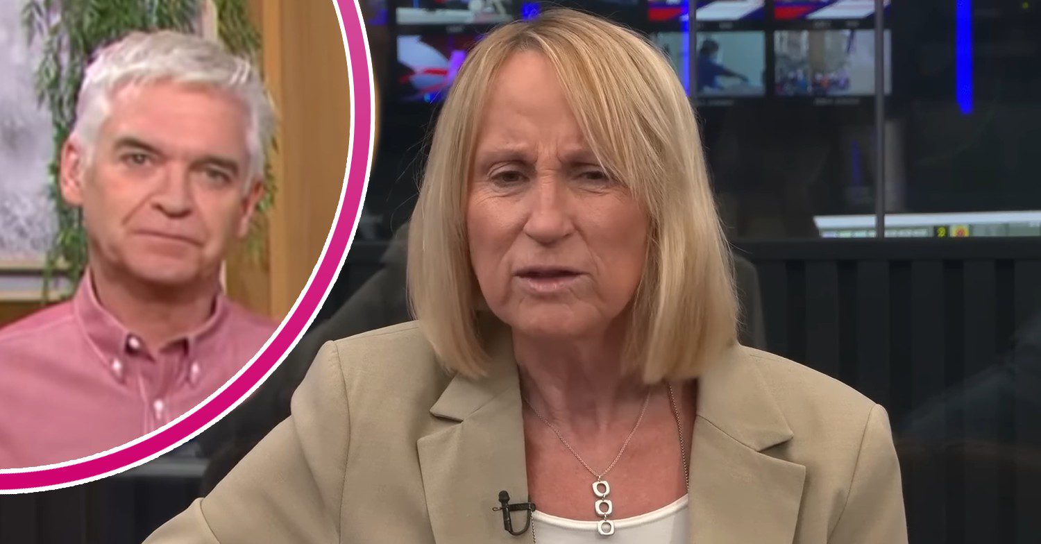 Carol McGiffin on GB News and Phillip Schofield on This Morning