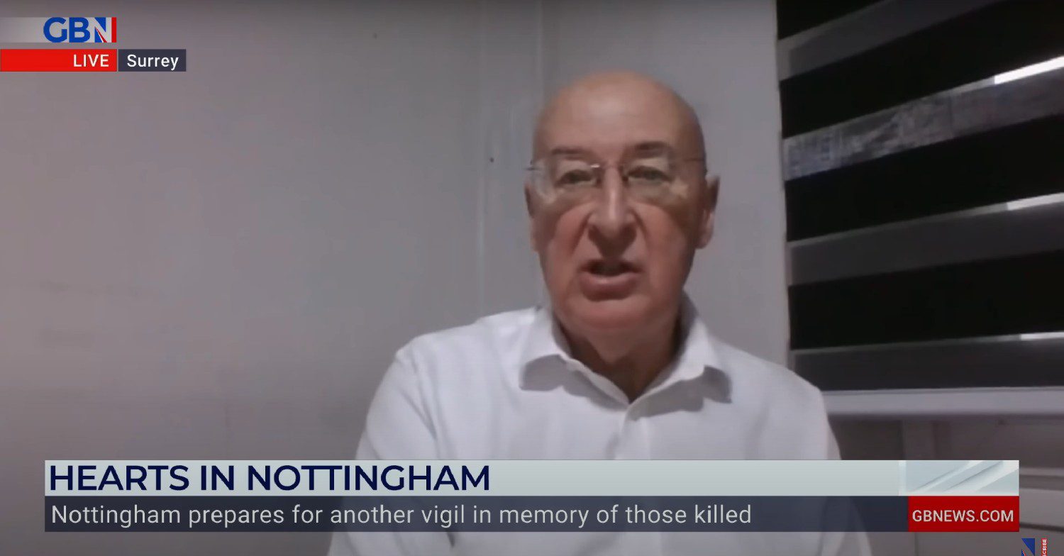 Kevin Hurley on GB News