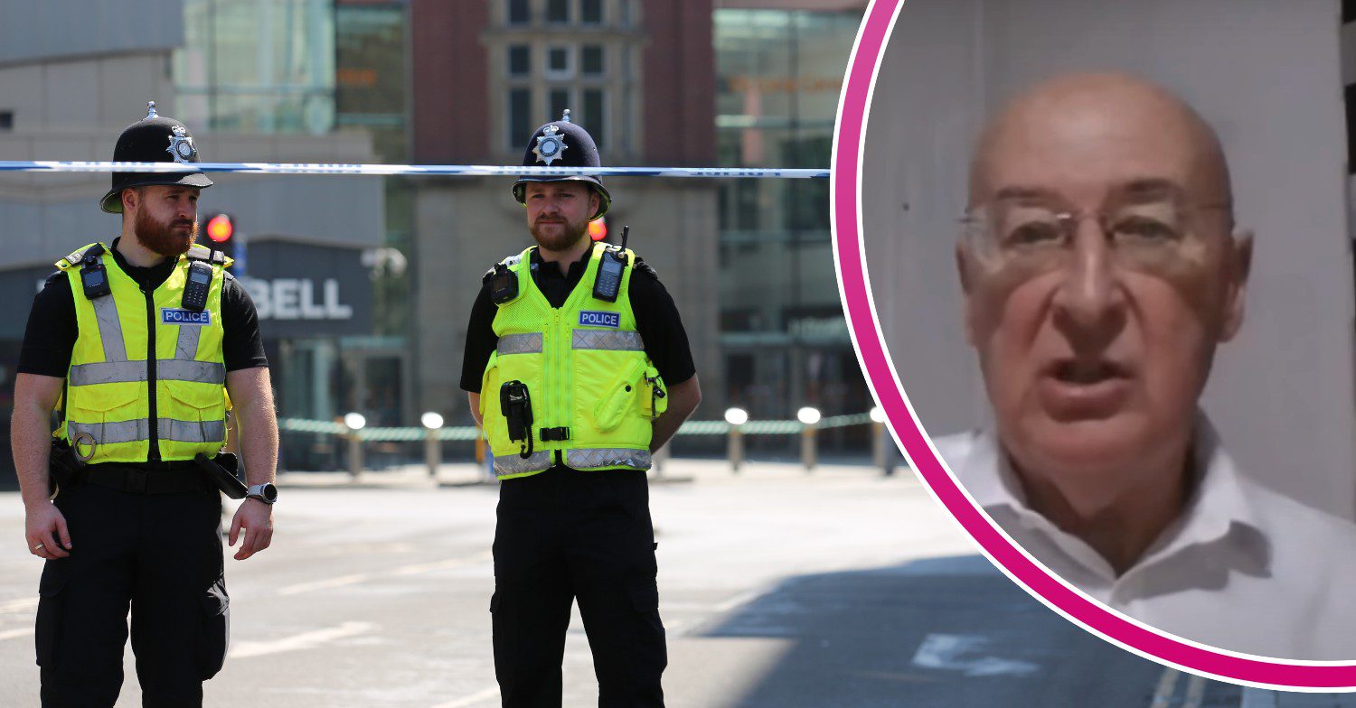 Police officers / Kevin Hurley on GB News