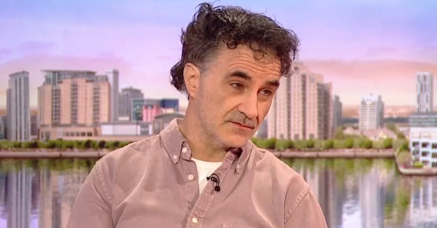 Noel Fitzpatrick on BBC Breakfast