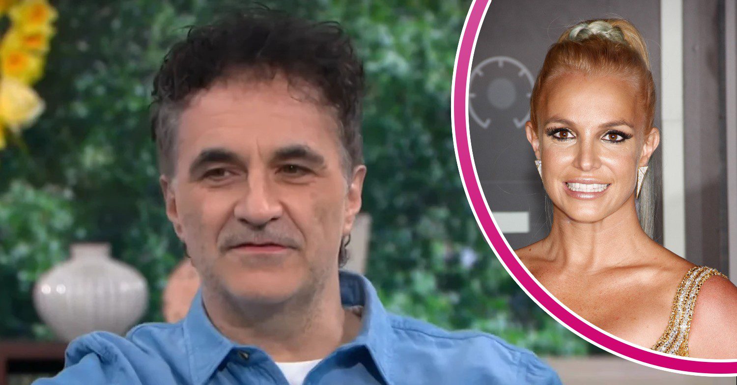 Supervet Noel Fitzpatrick on This Morning / Britney Spears