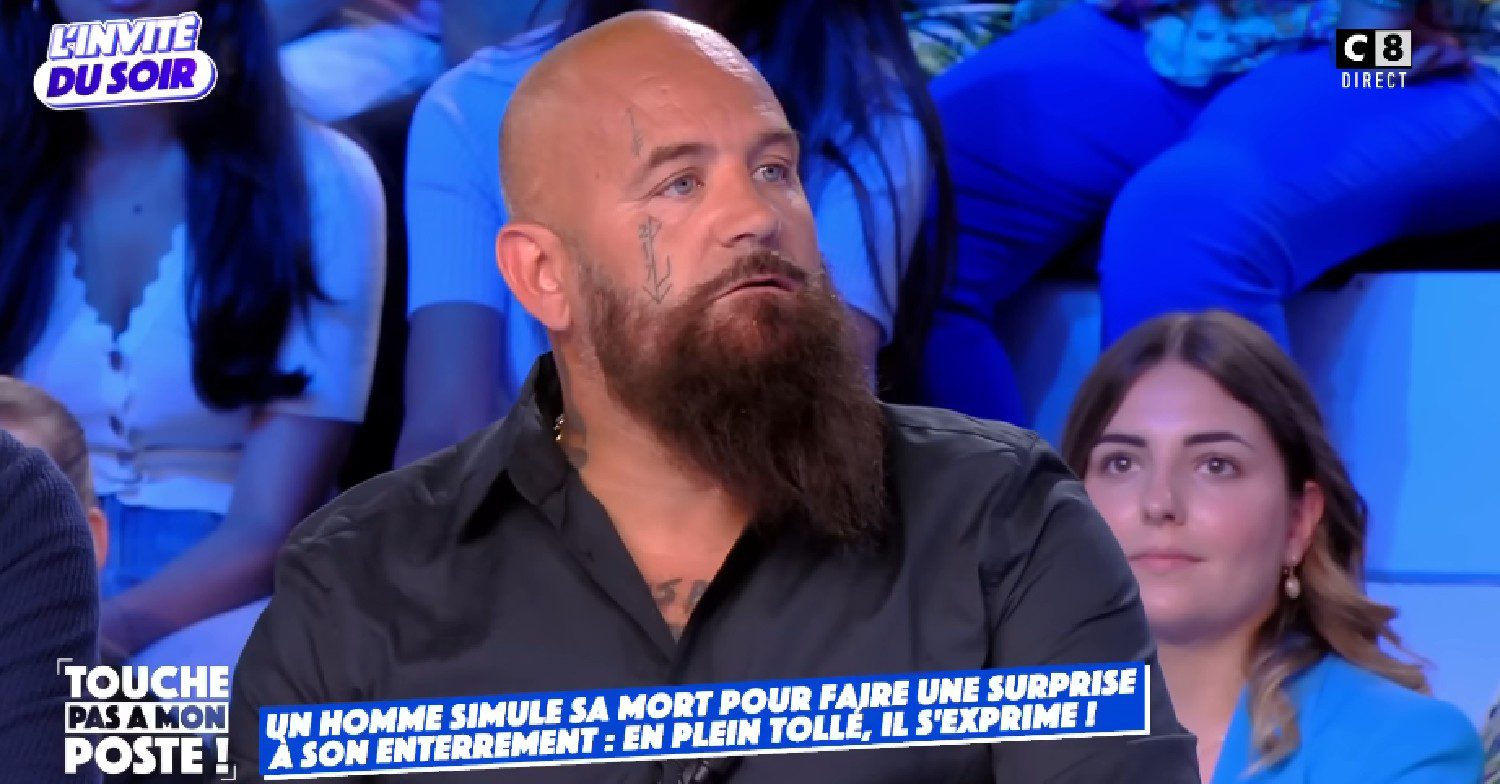 Man who faked his death on TV show